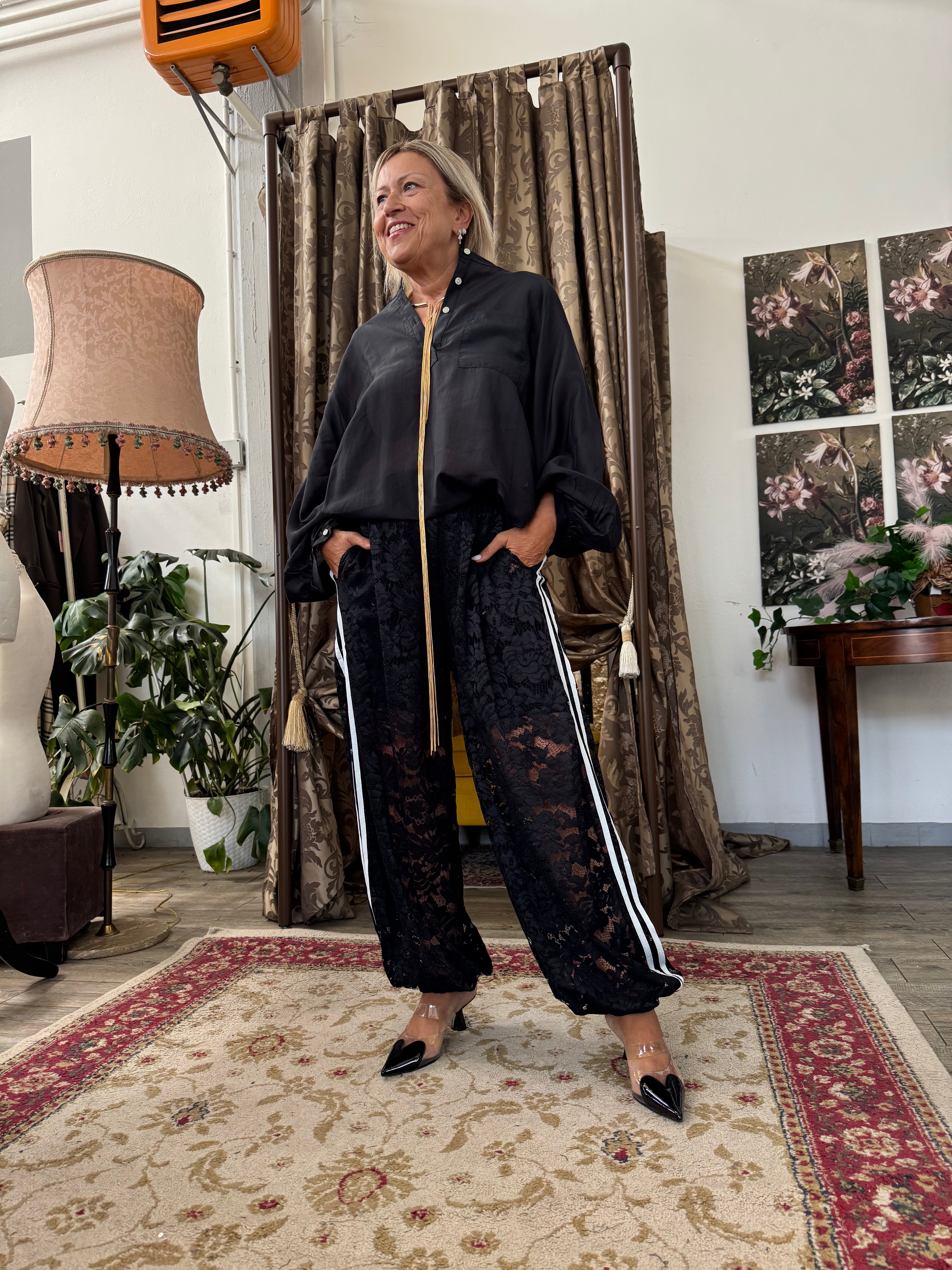 Pantalone Sprint Pizzo