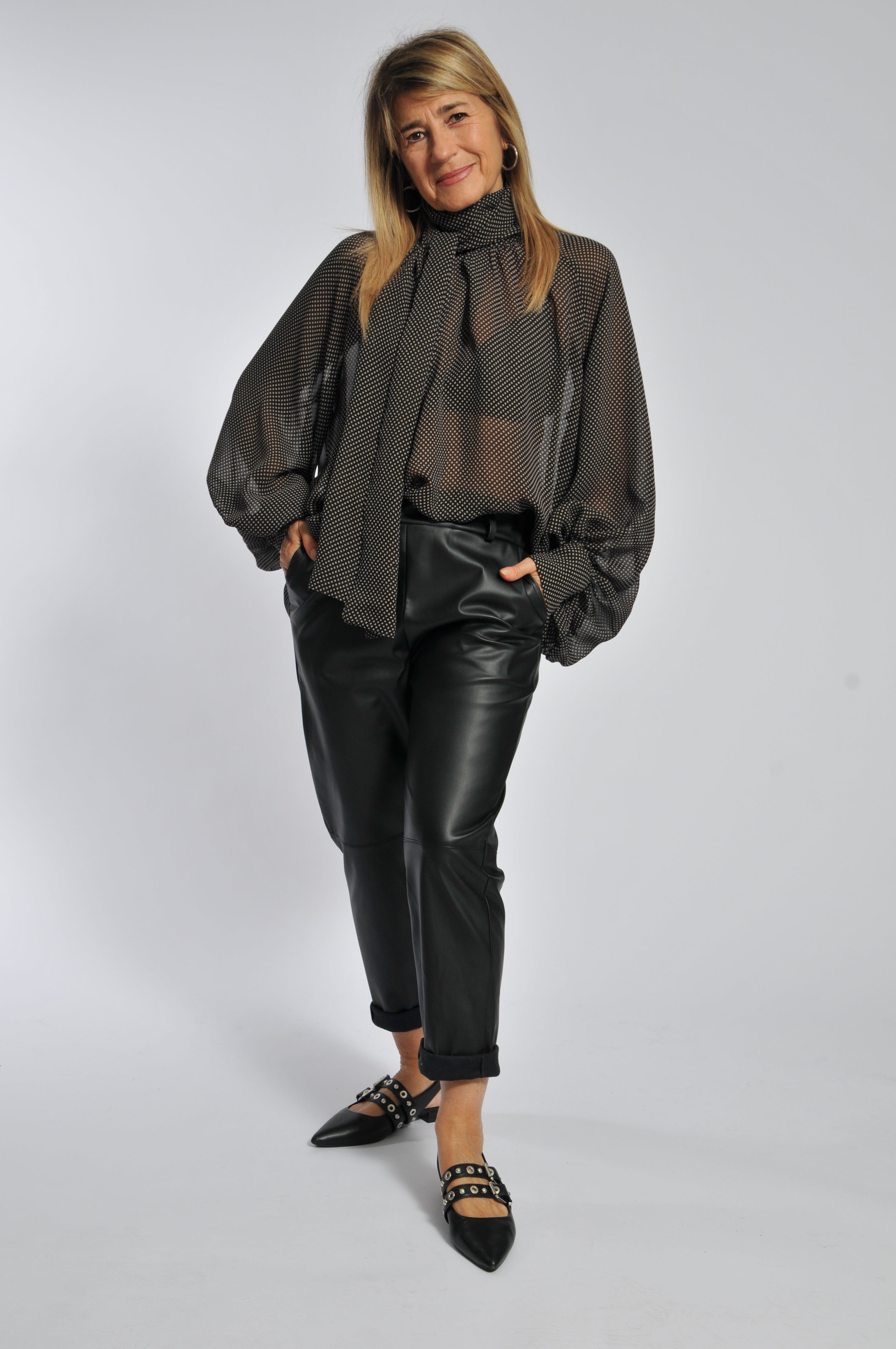 Camicia Milano Micro Pois