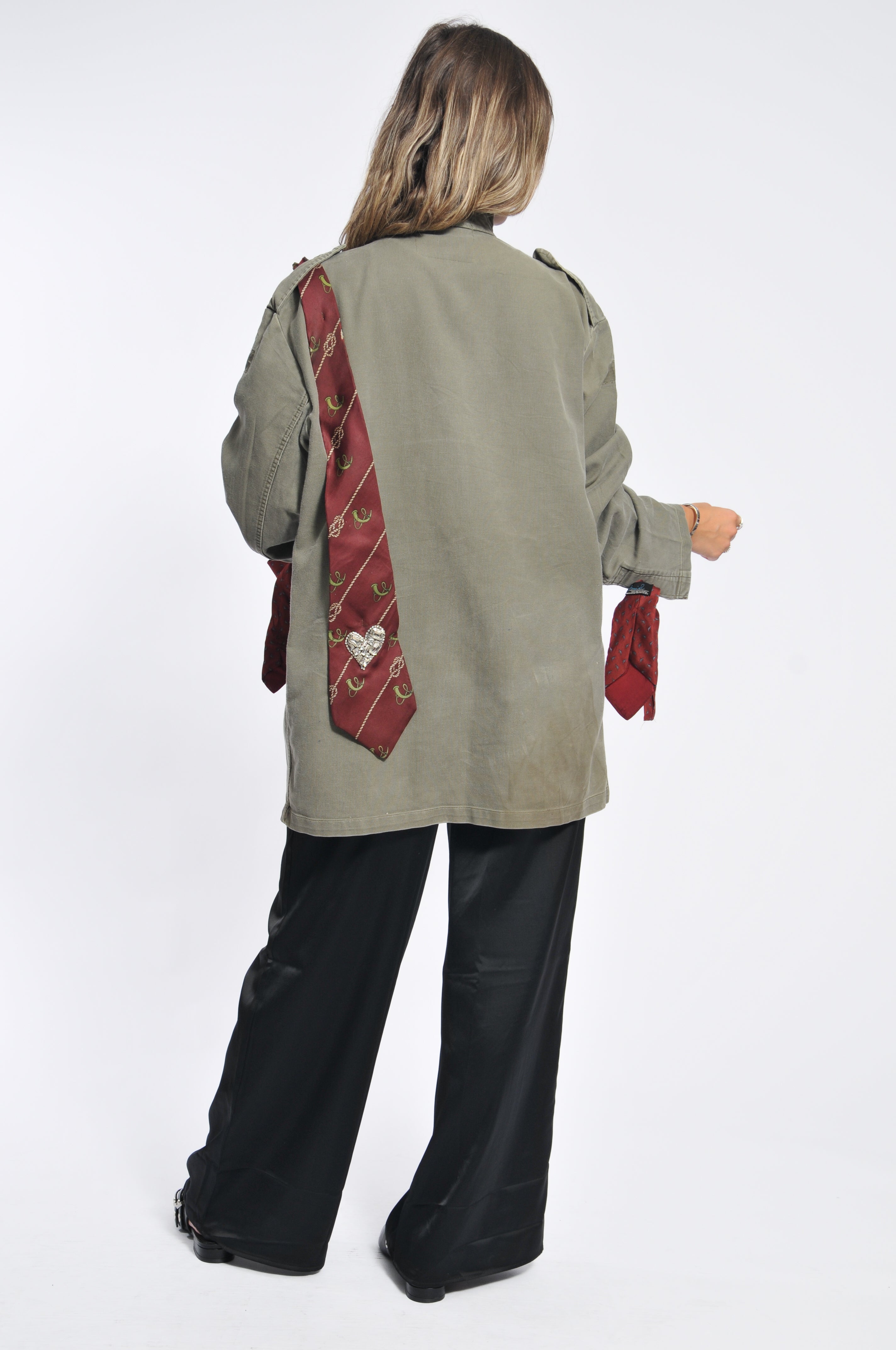 Giacca Military Cravatta