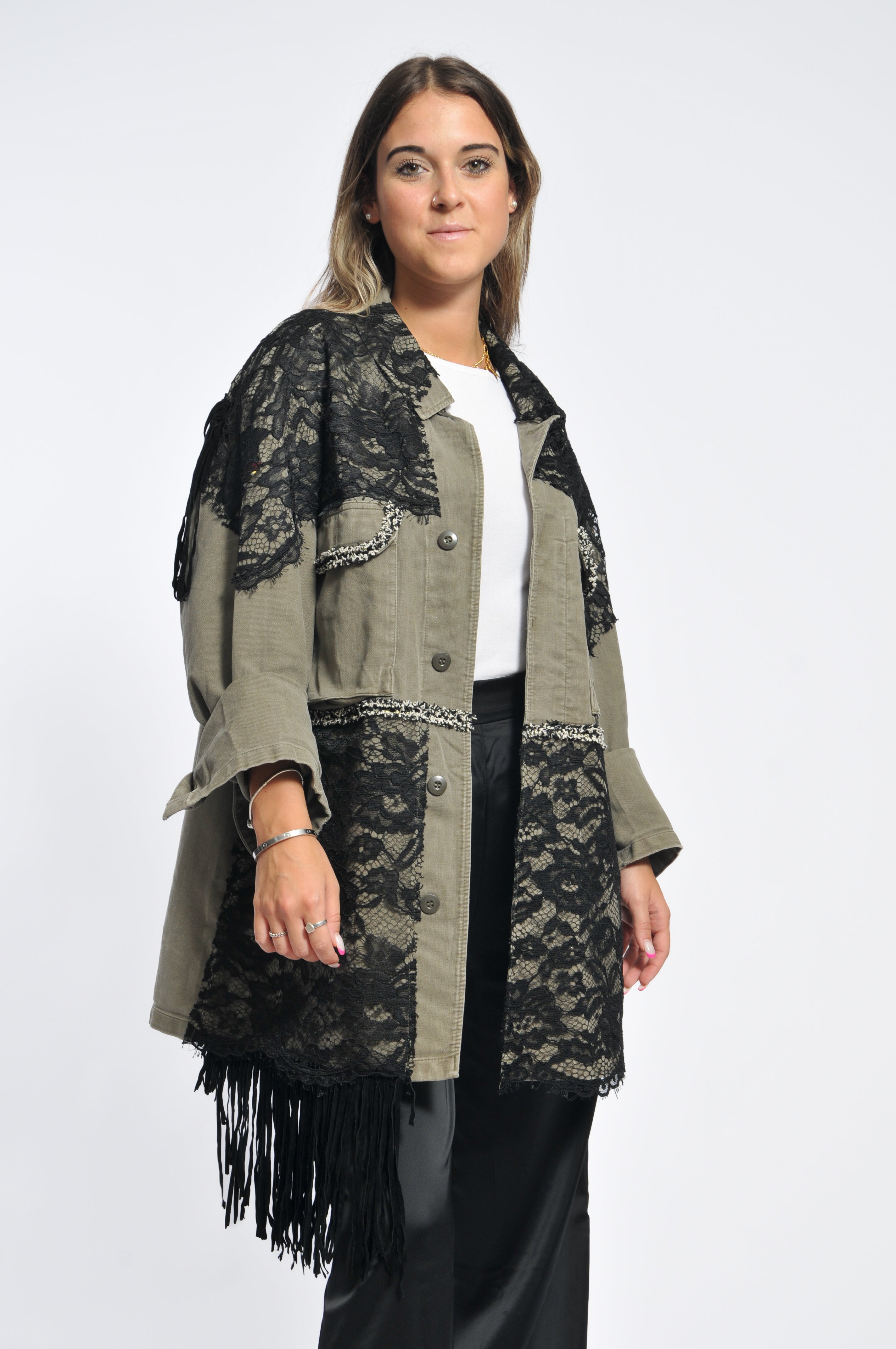 Giacca Military Pizzo