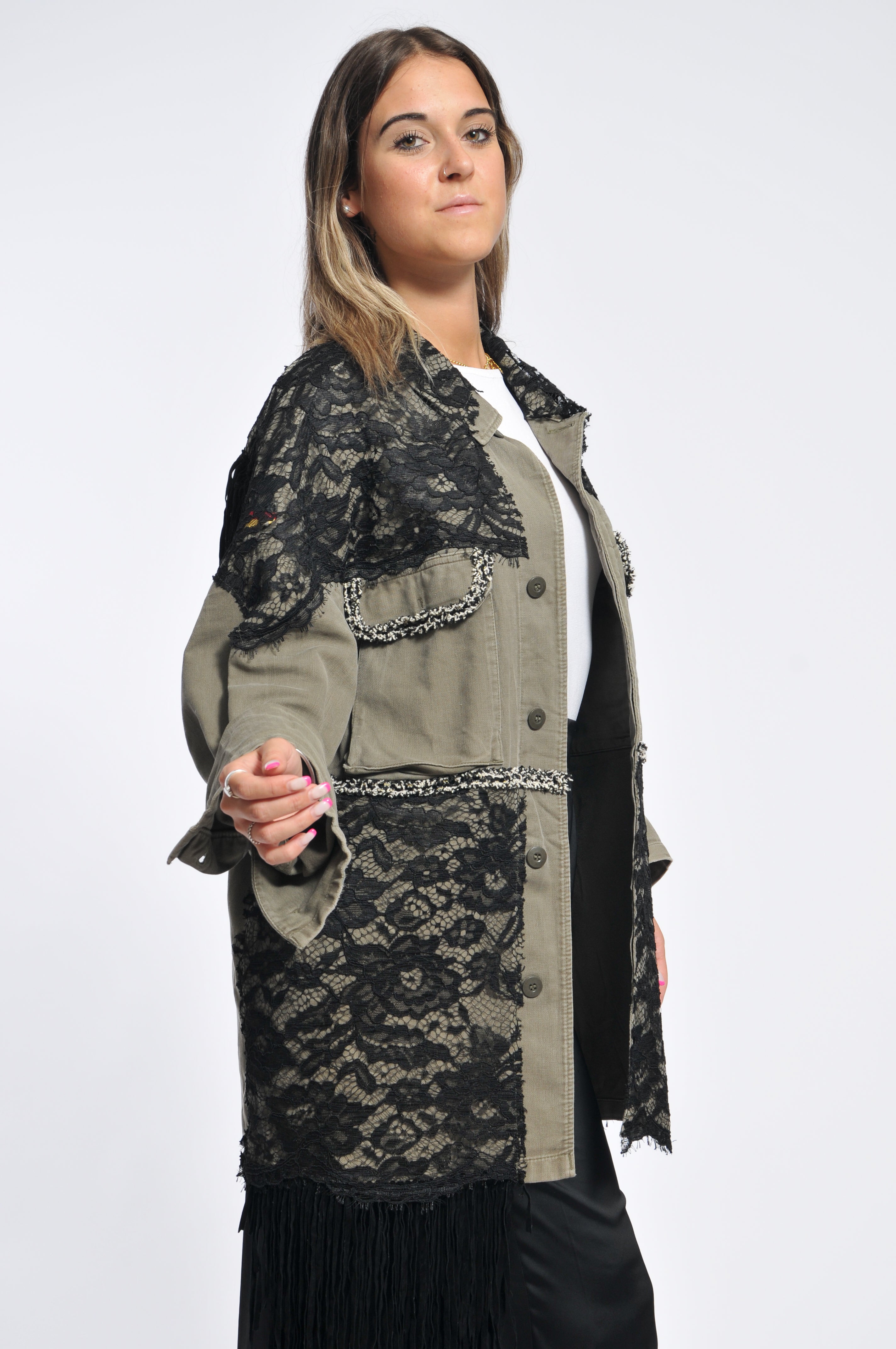 Giacca Military Pizzo