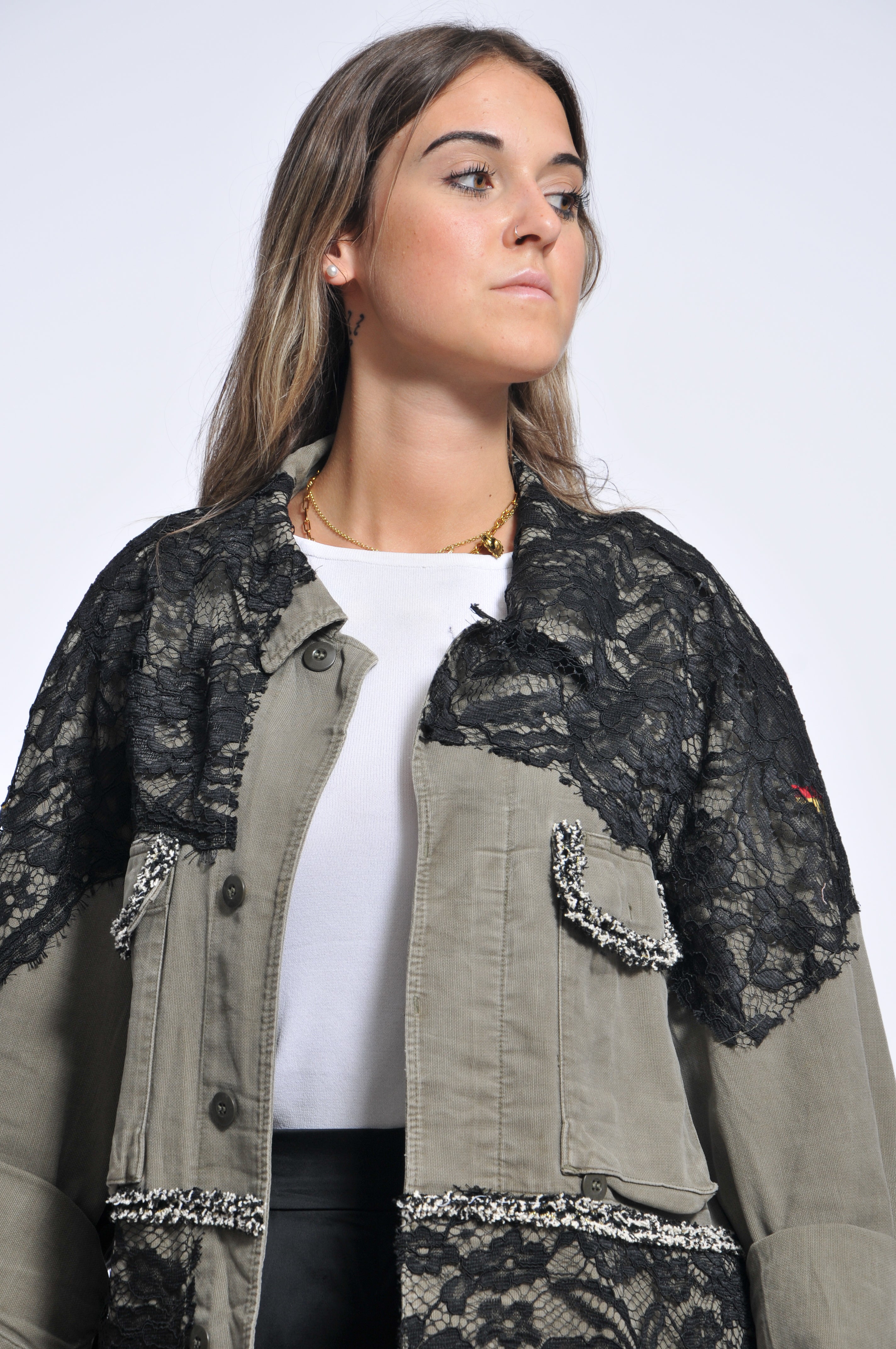 Giacca Military Pizzo