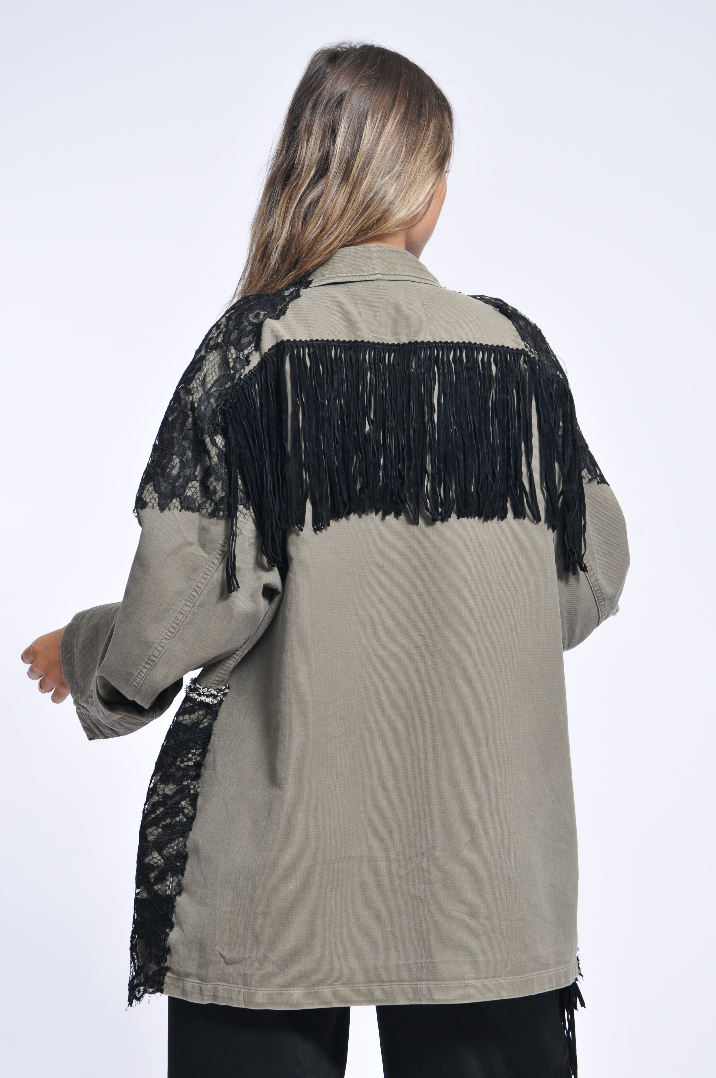 Giacca Military Pizzo