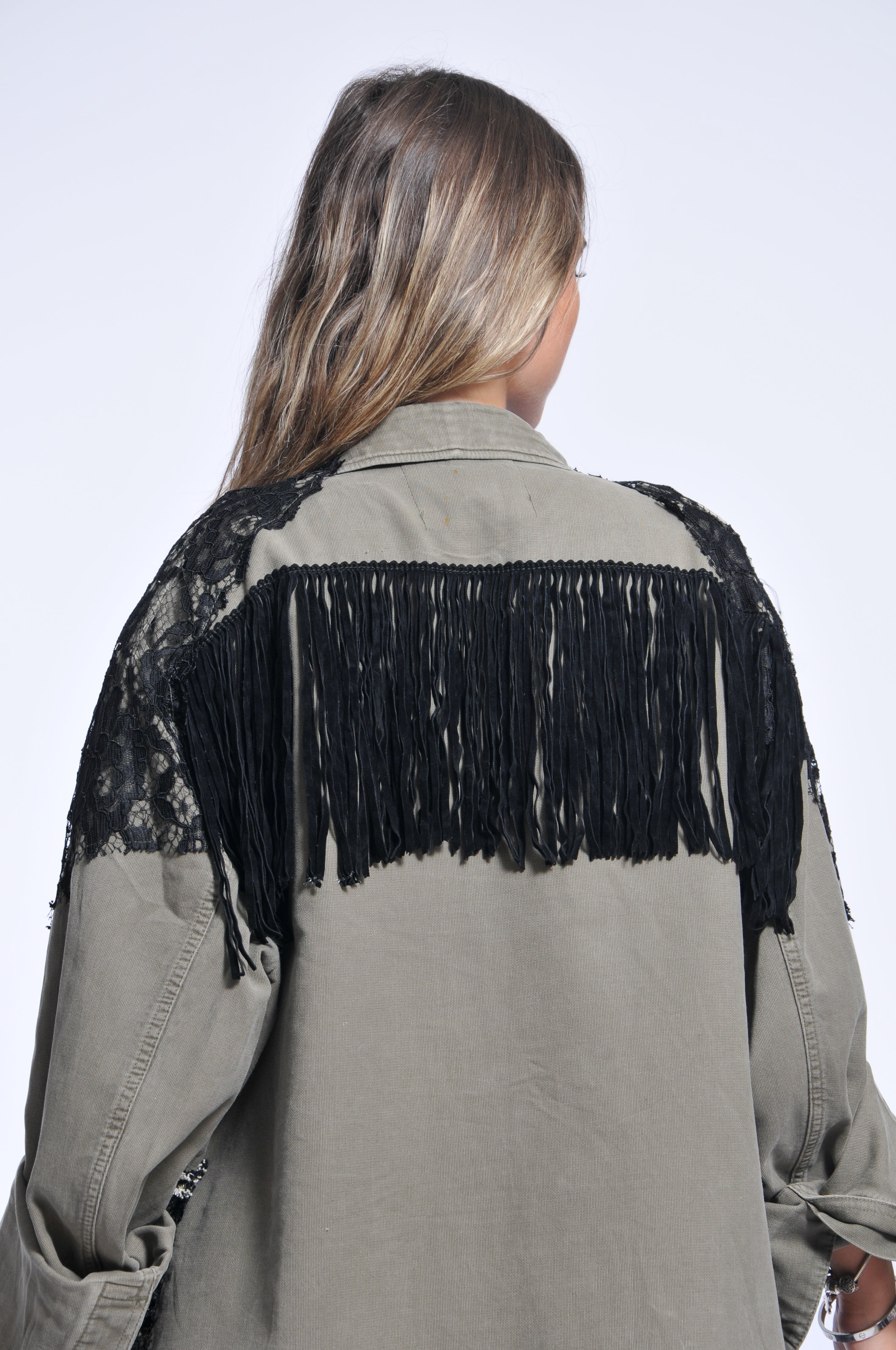 Giacca Military Pizzo