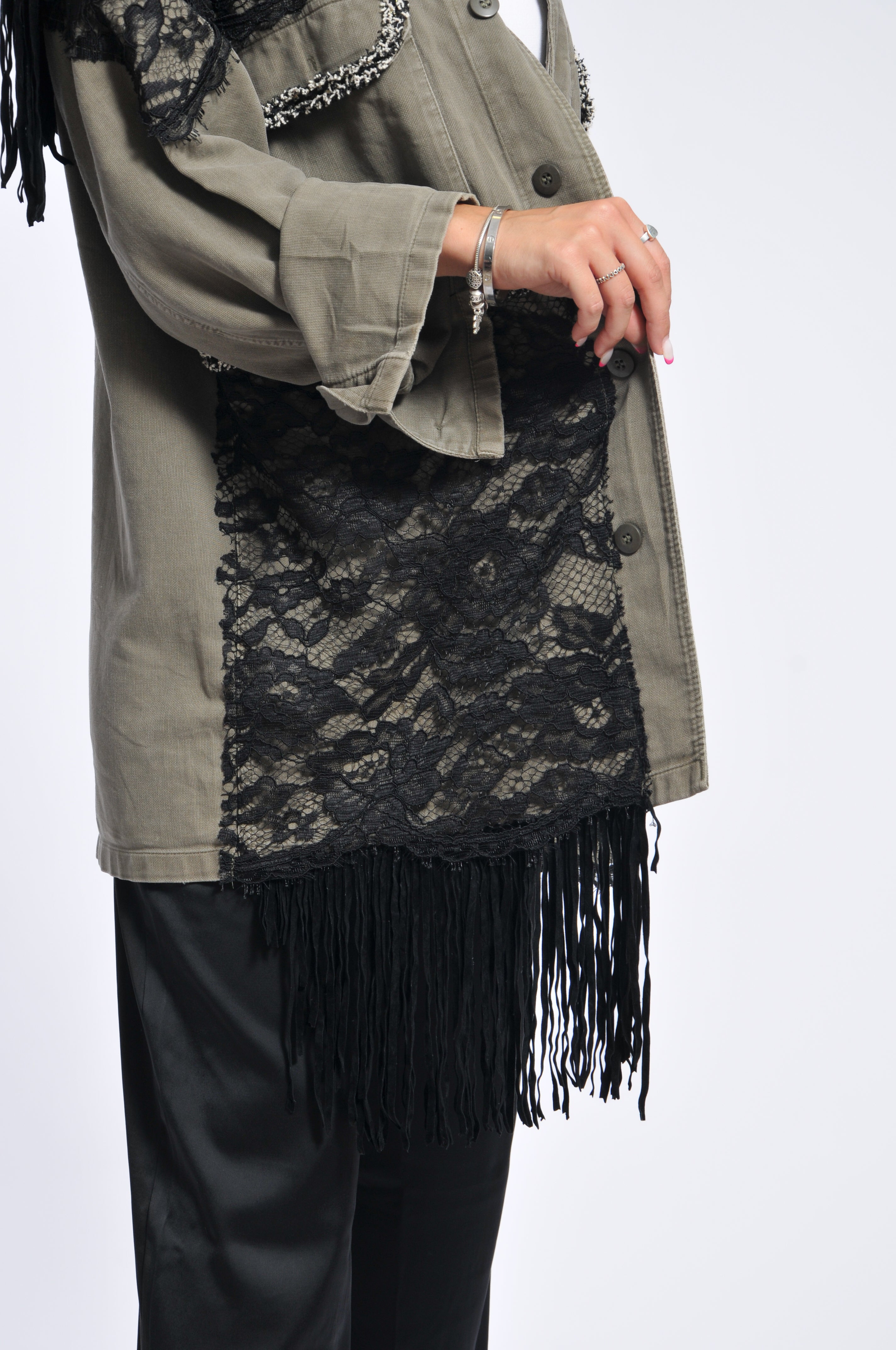 Giacca Military Pizzo