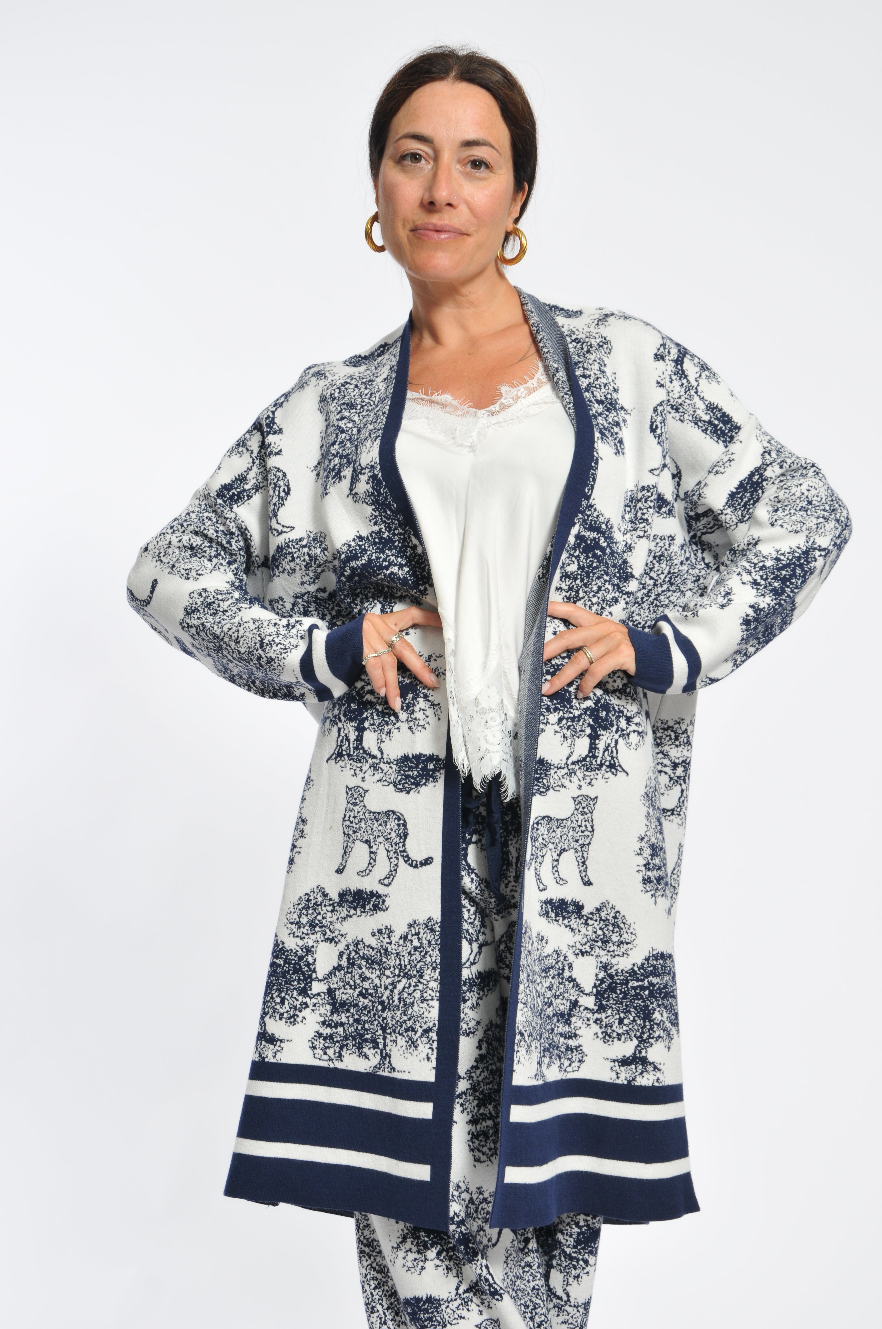Maxi Cardigan Etoile