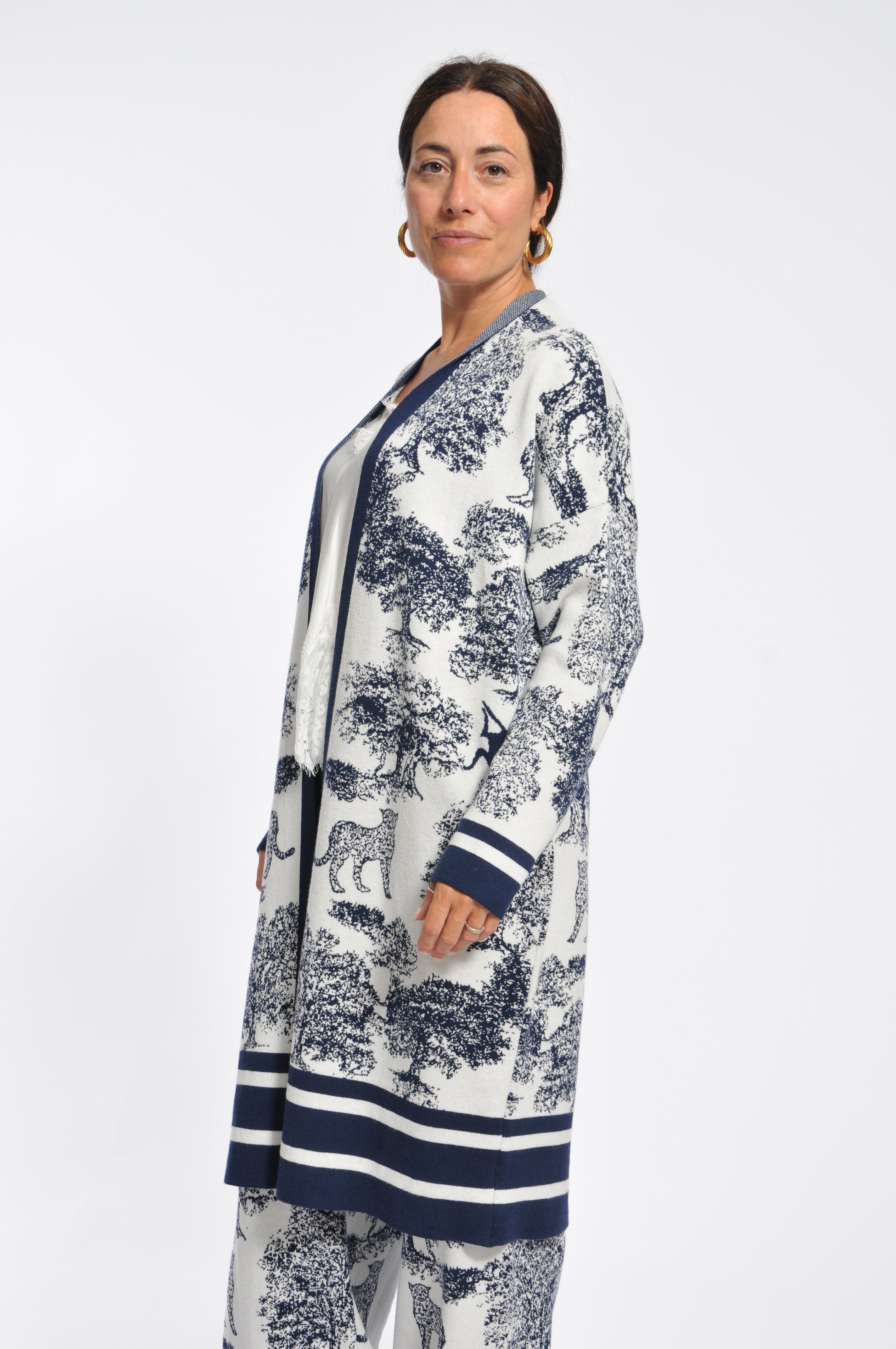 Maxi Cardigan Etoile