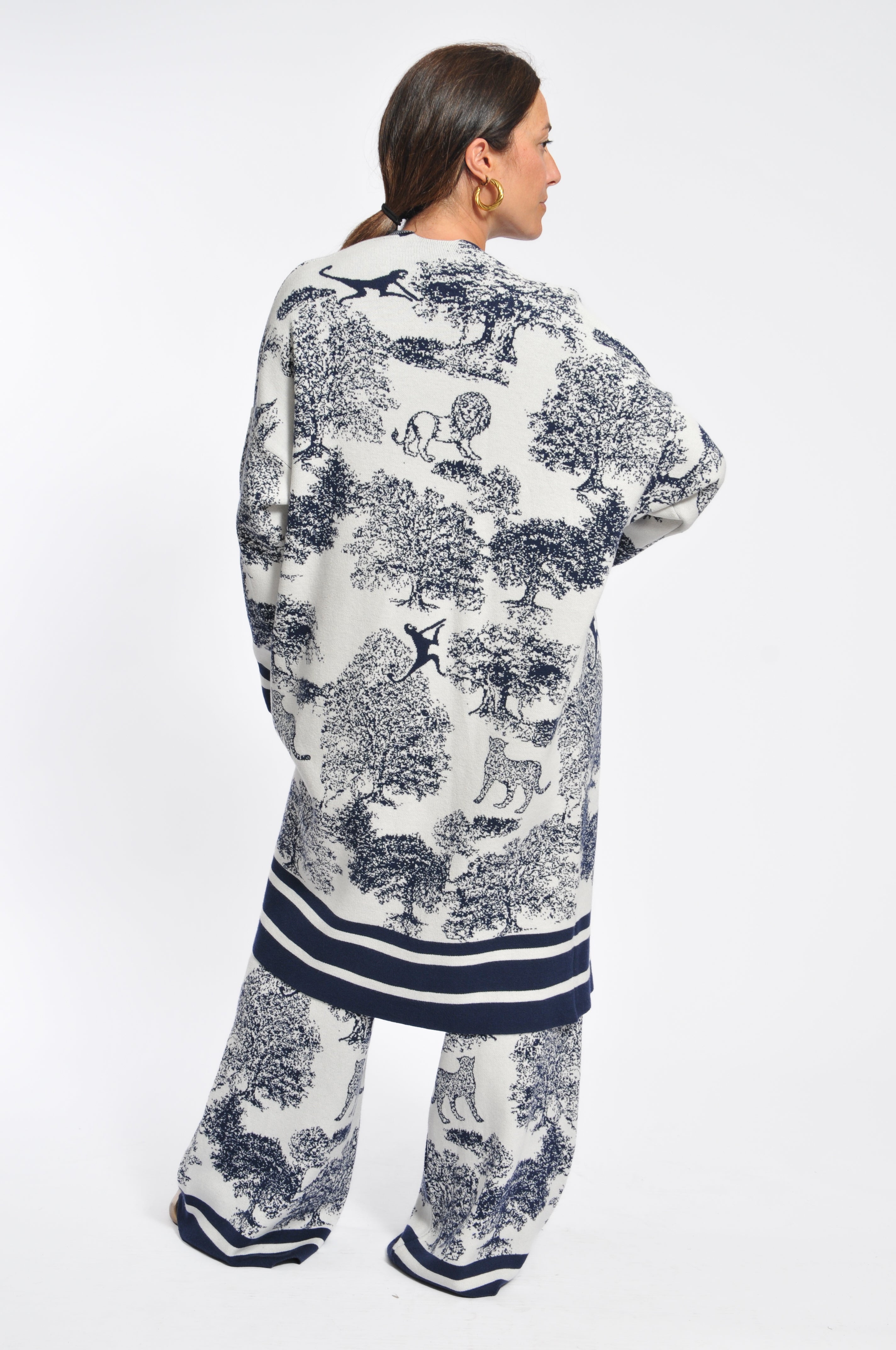 Maxi Cardigan Etoile