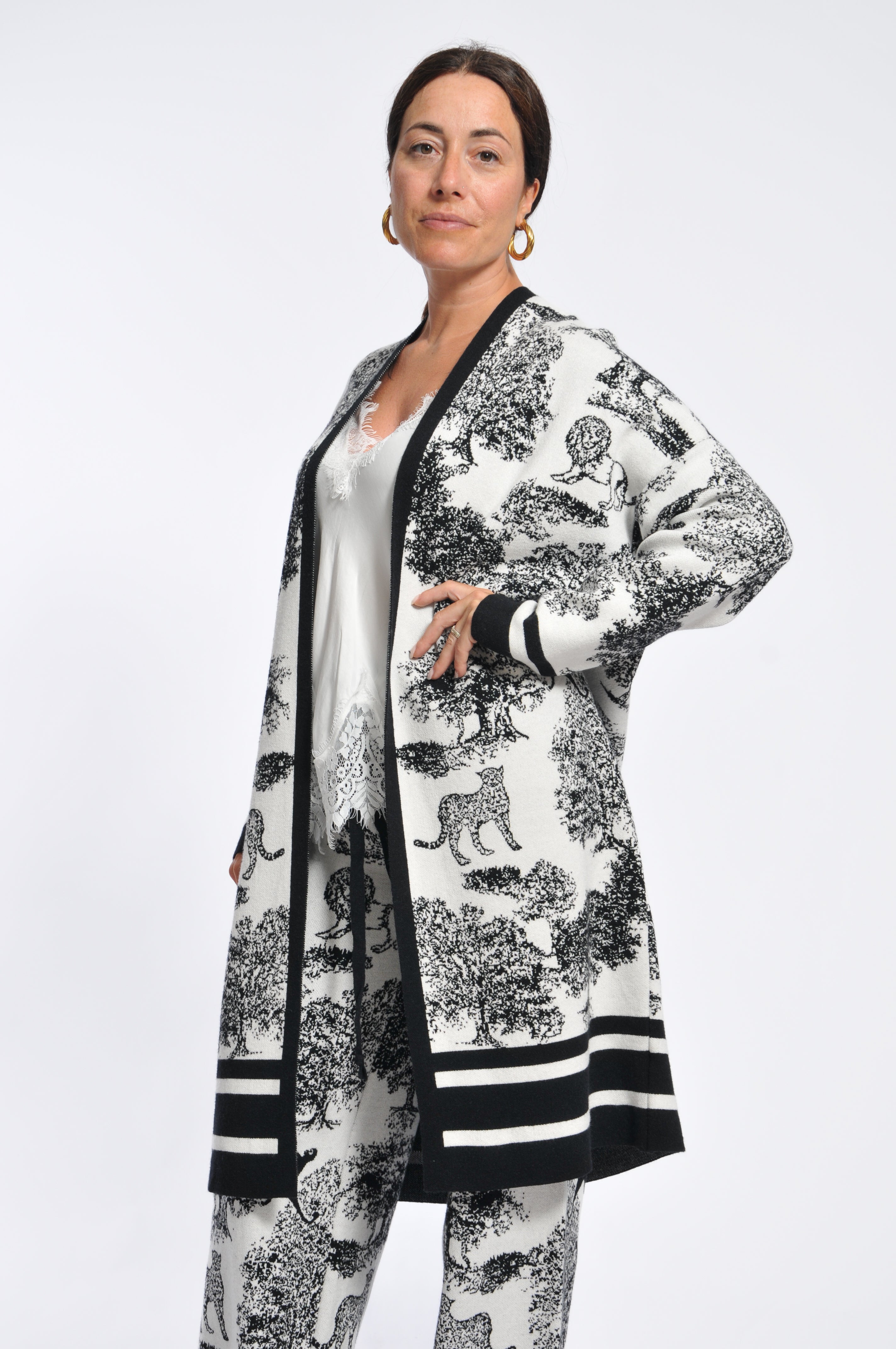 Maxi Cardigan Etoile