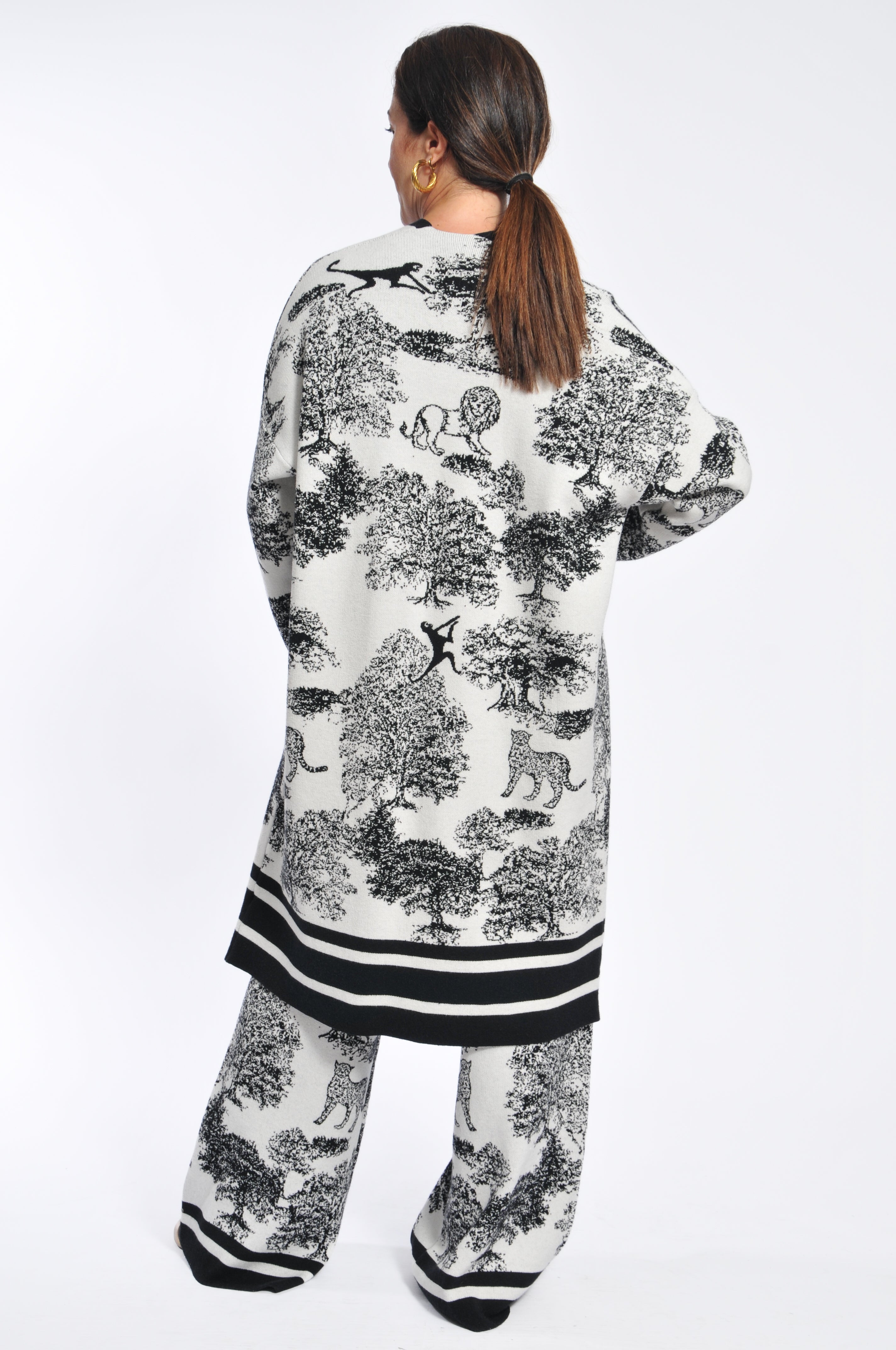 Maxi Cardigan Etoile