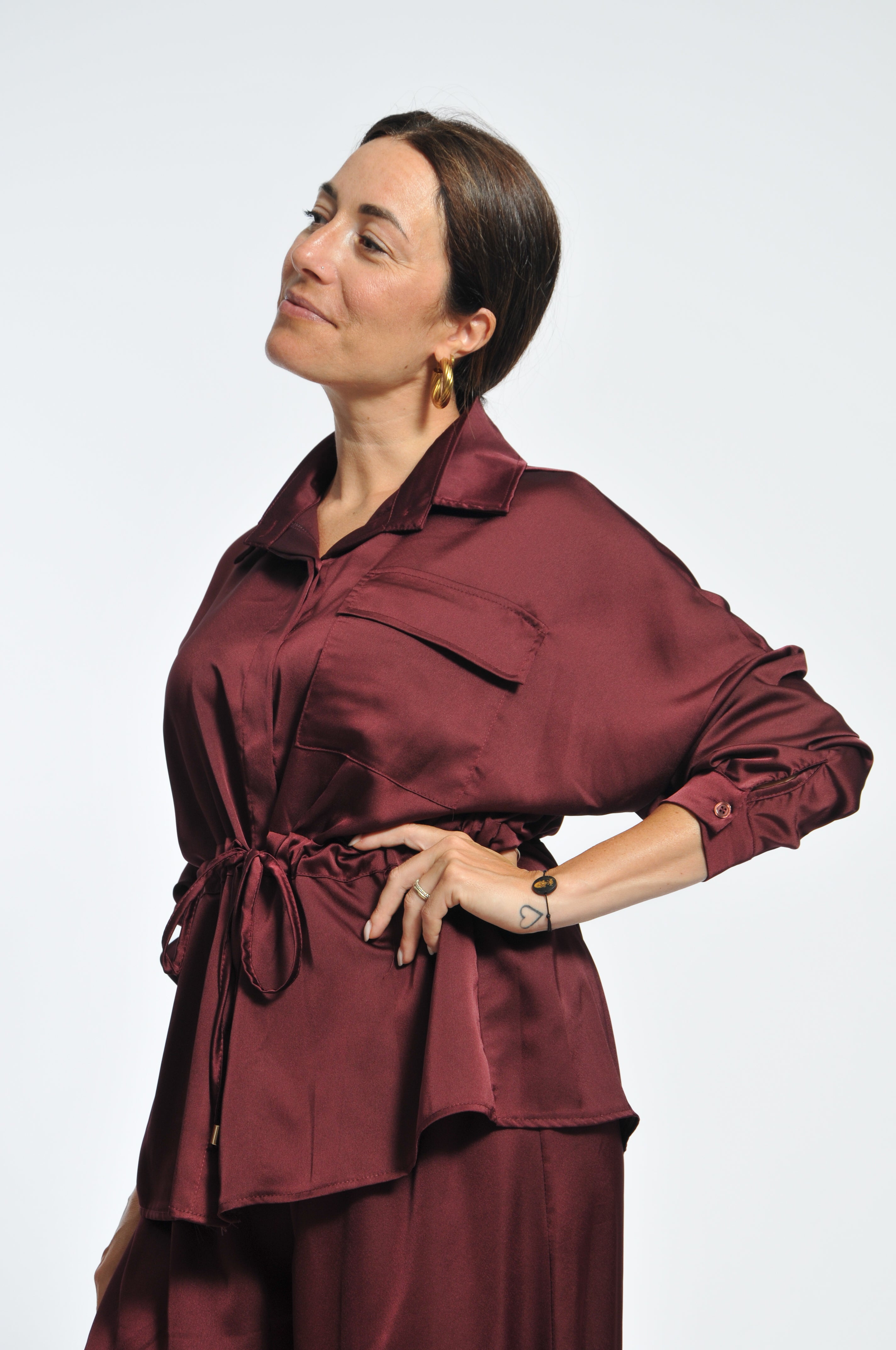 Camicia Perfetta Raso