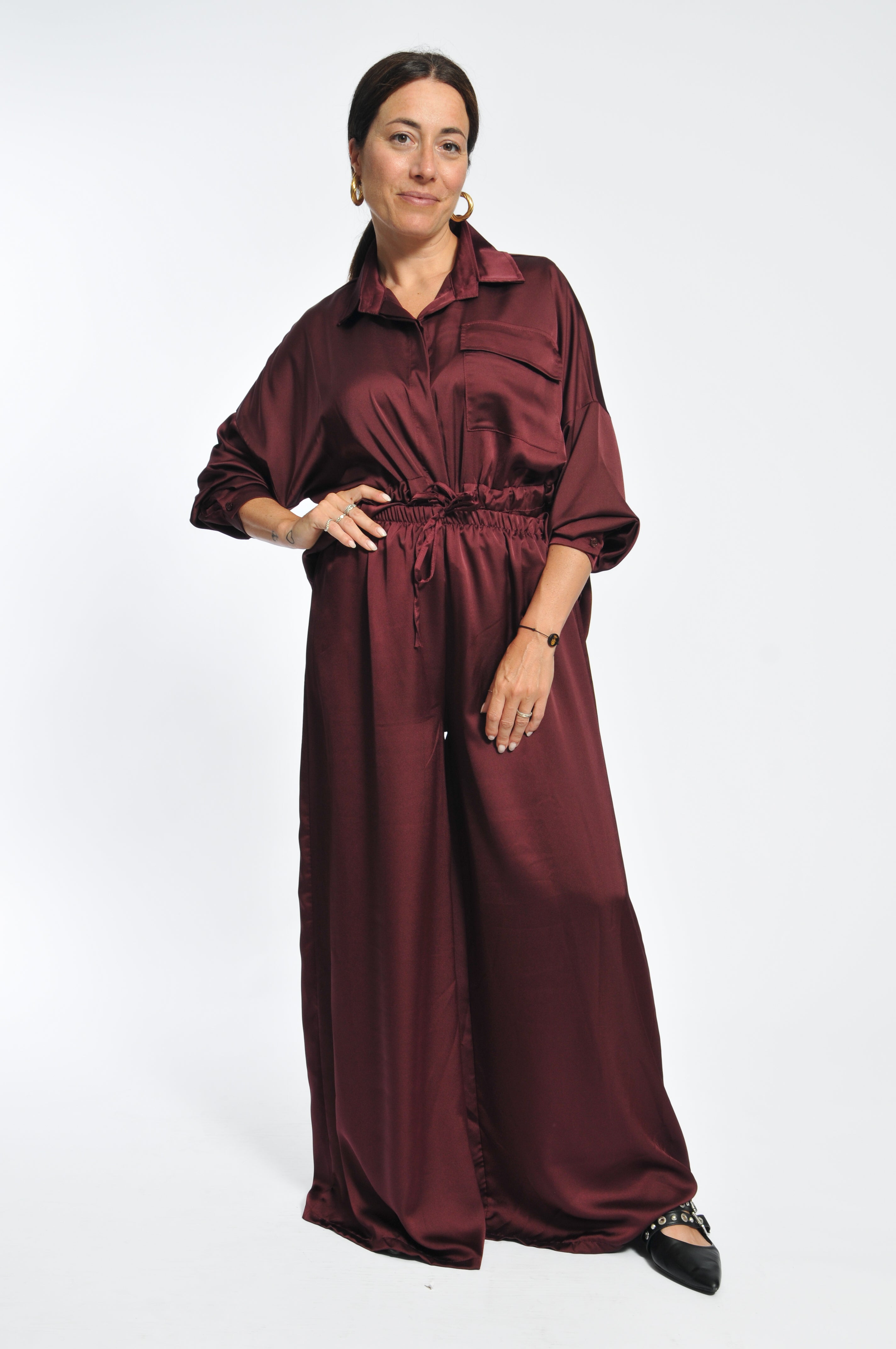 Pantalone Perfetto Raso