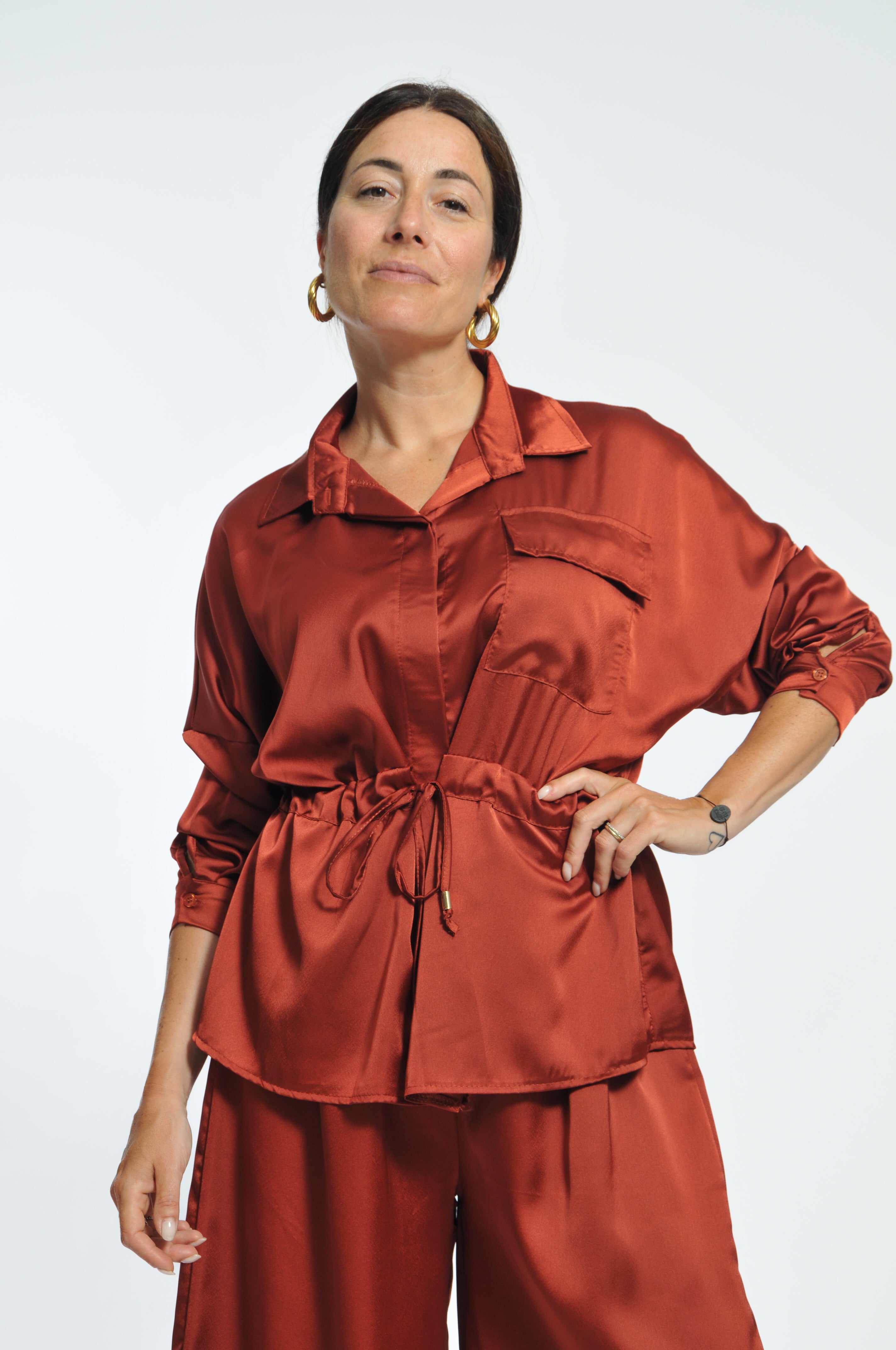 Camicia Perfetta Raso
