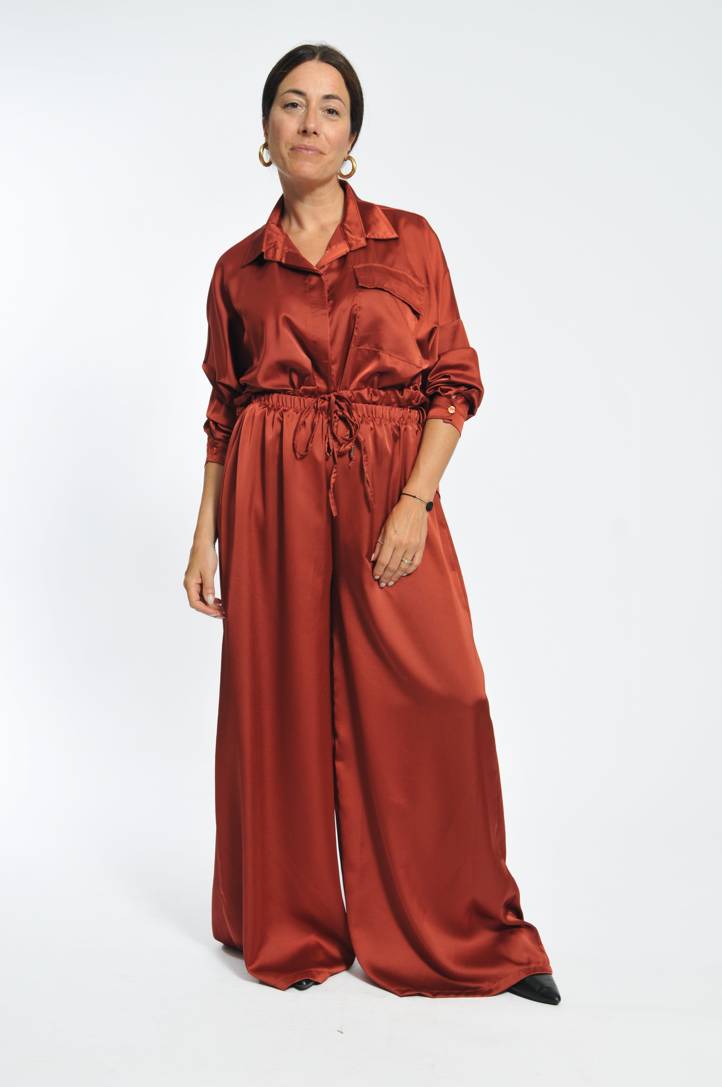 Pantalone Perfetto Raso