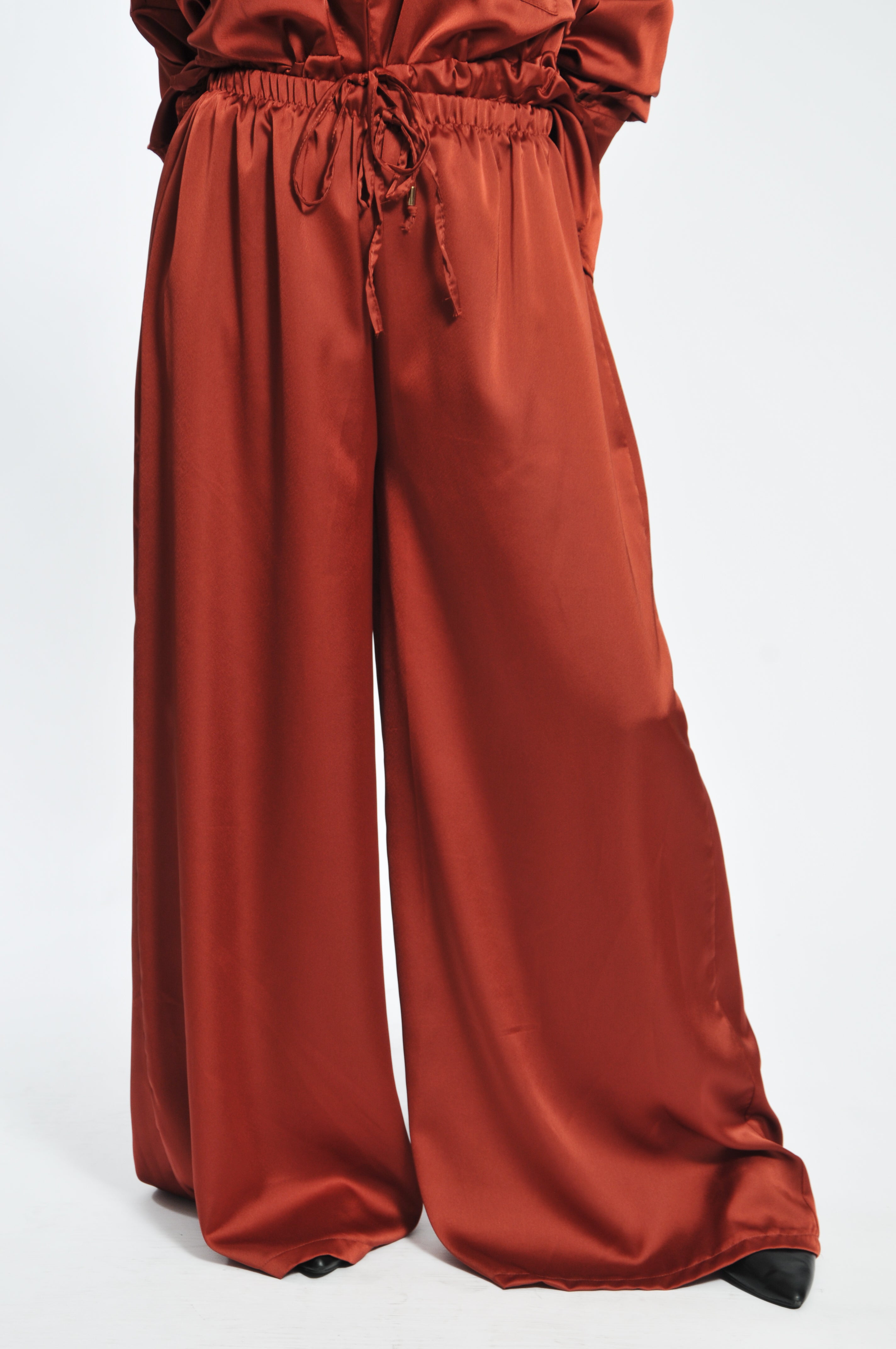 Pantalone Perfetto Raso