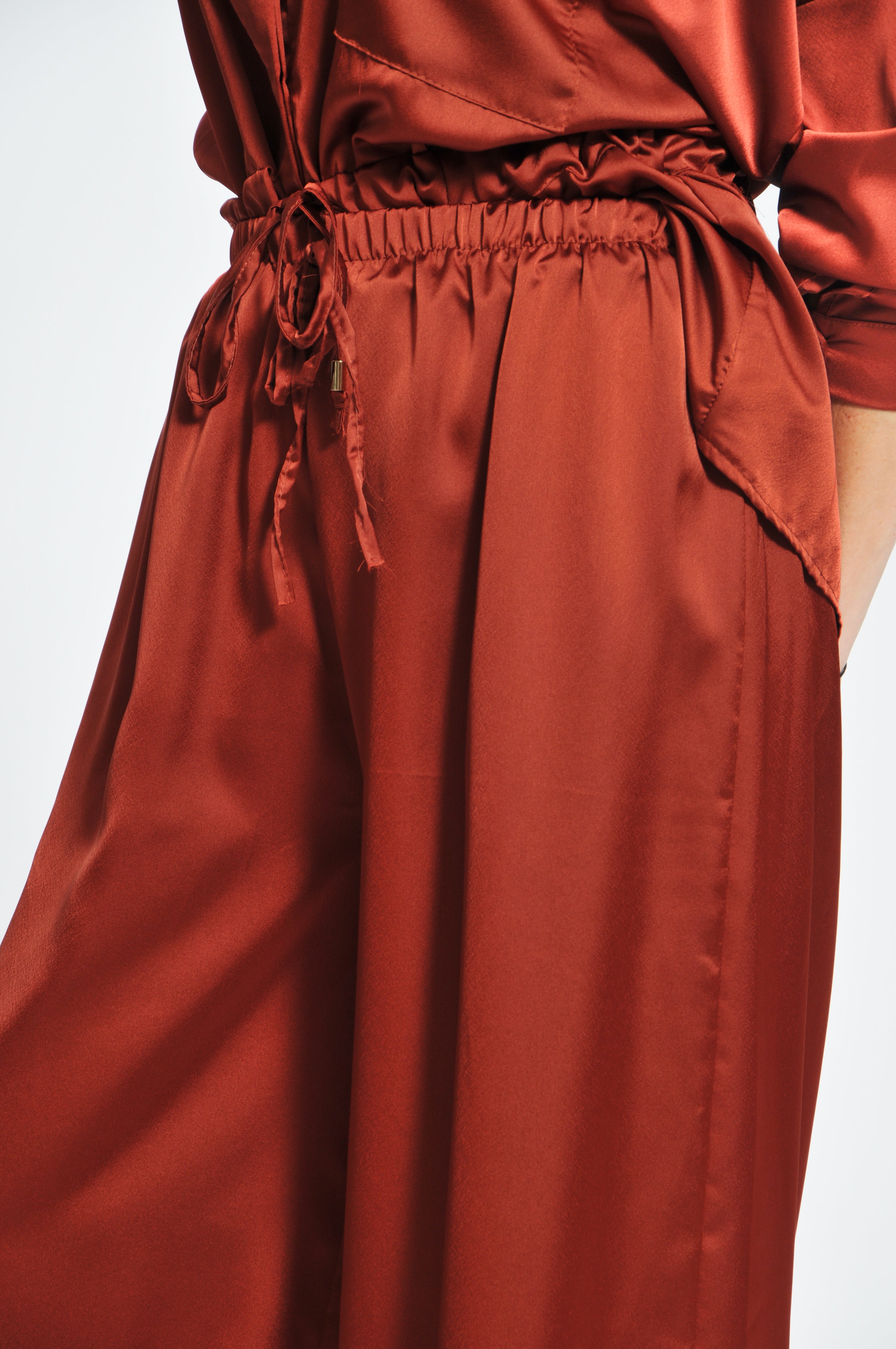 Pantalone Perfetto Raso