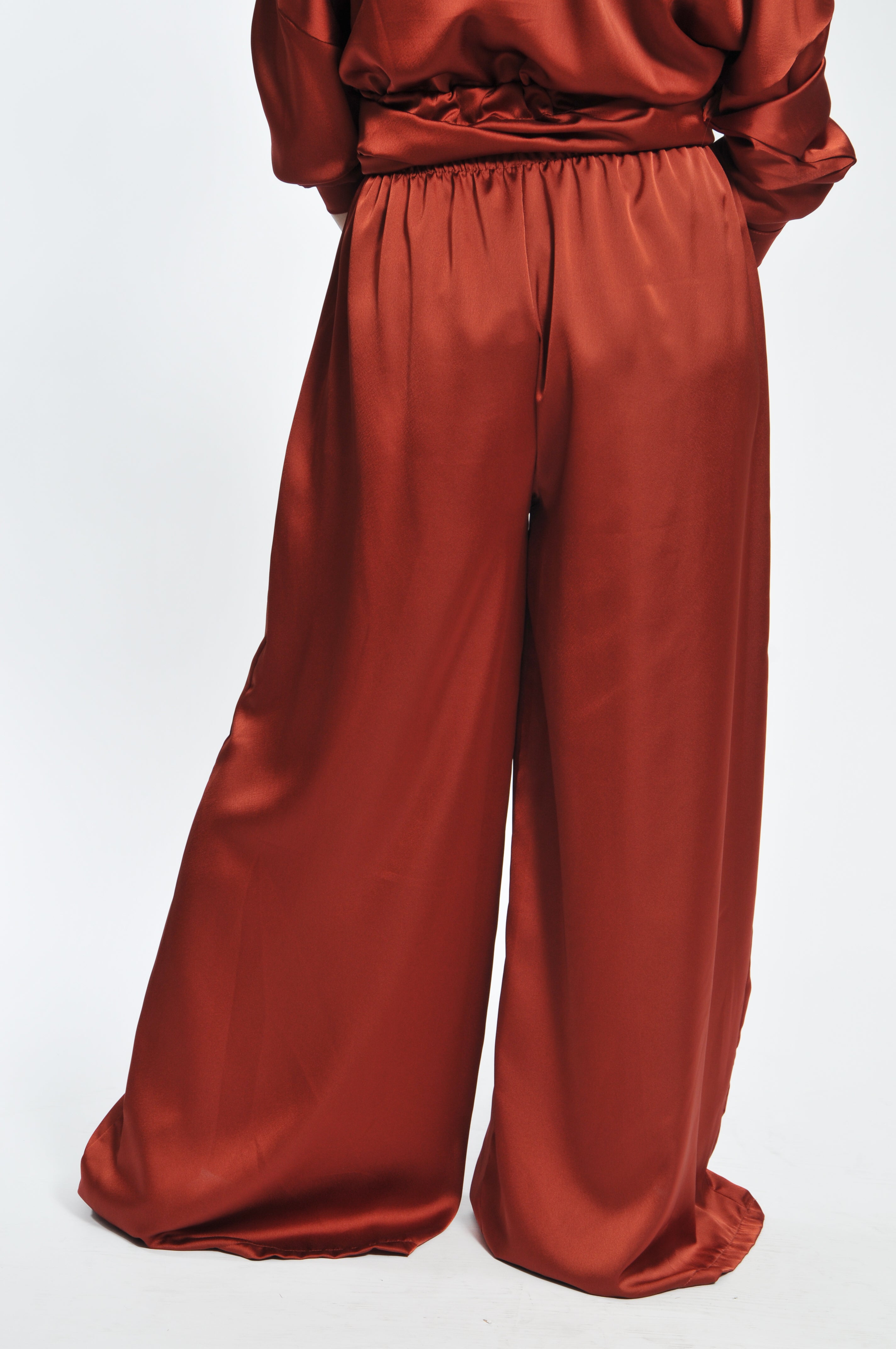 Pantalone Perfetto Raso