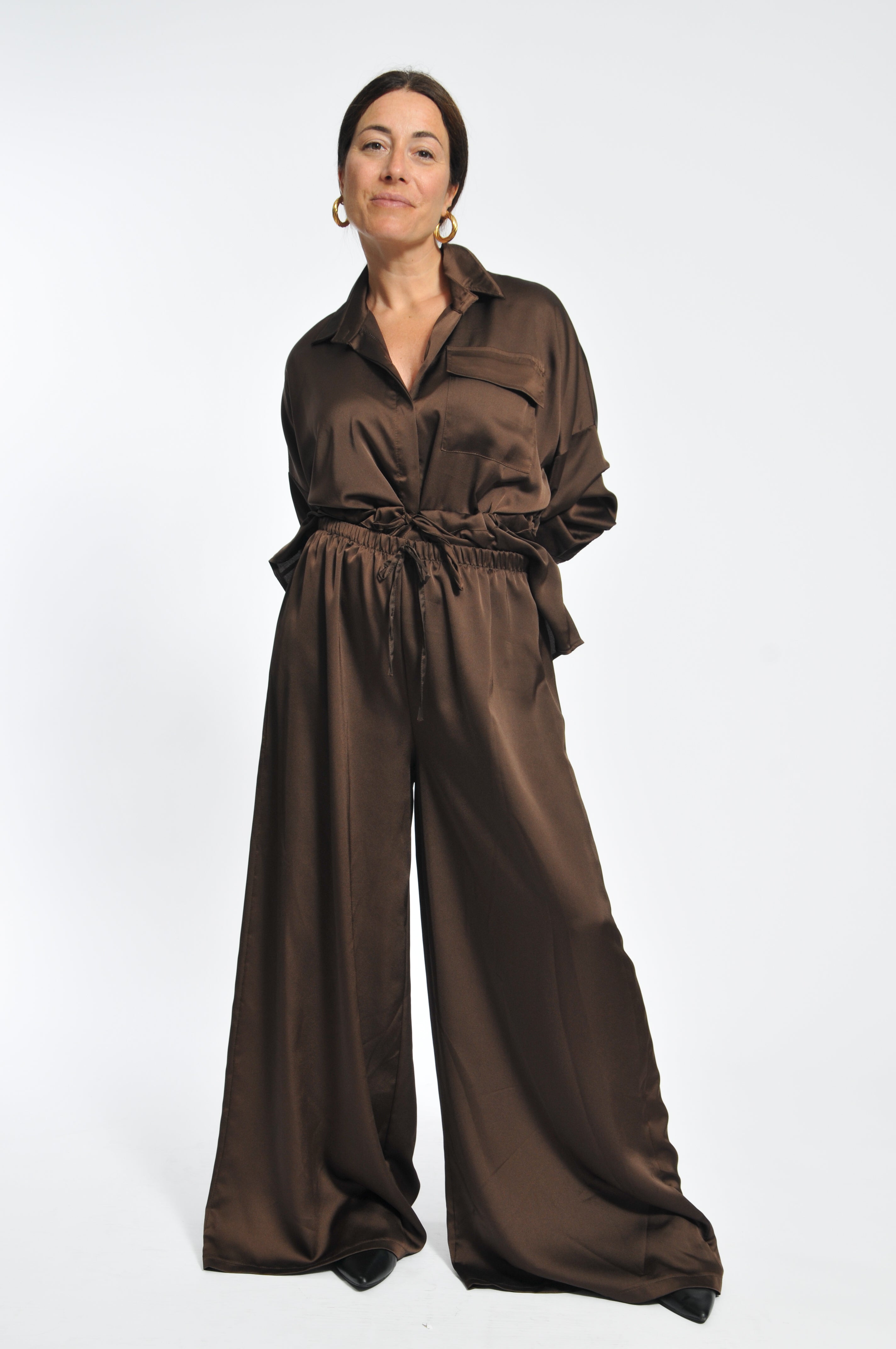 Pantalone Perfetto Raso