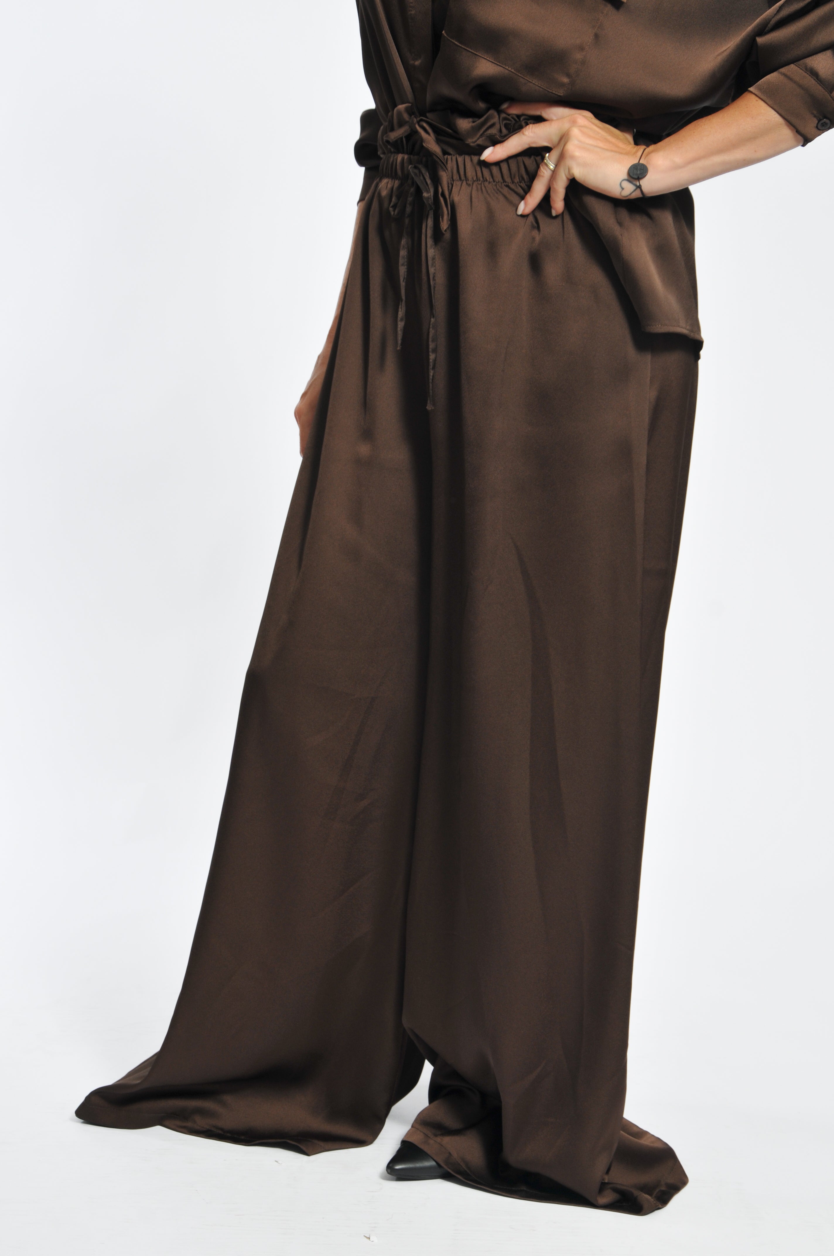 Pantalone Perfetto Raso