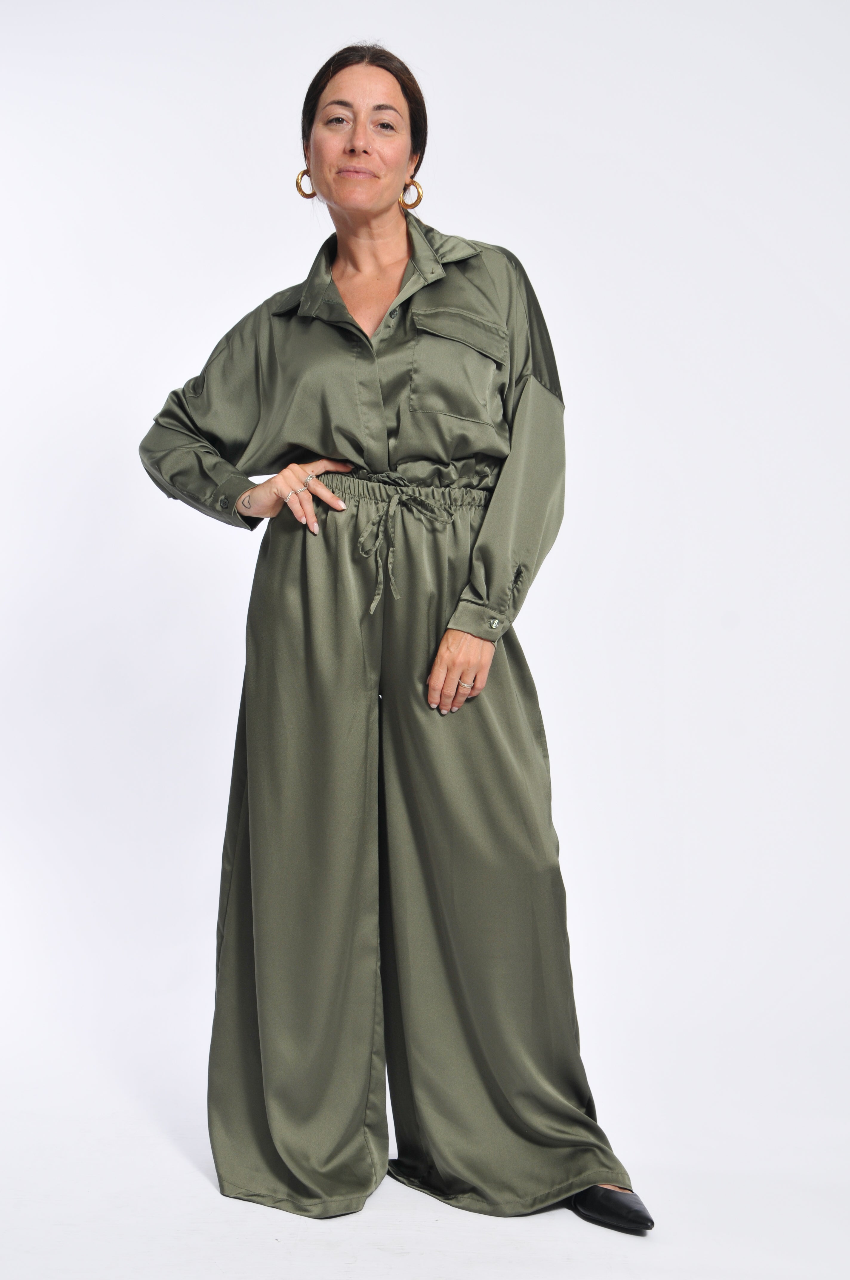 Pantalone Perfetto Raso