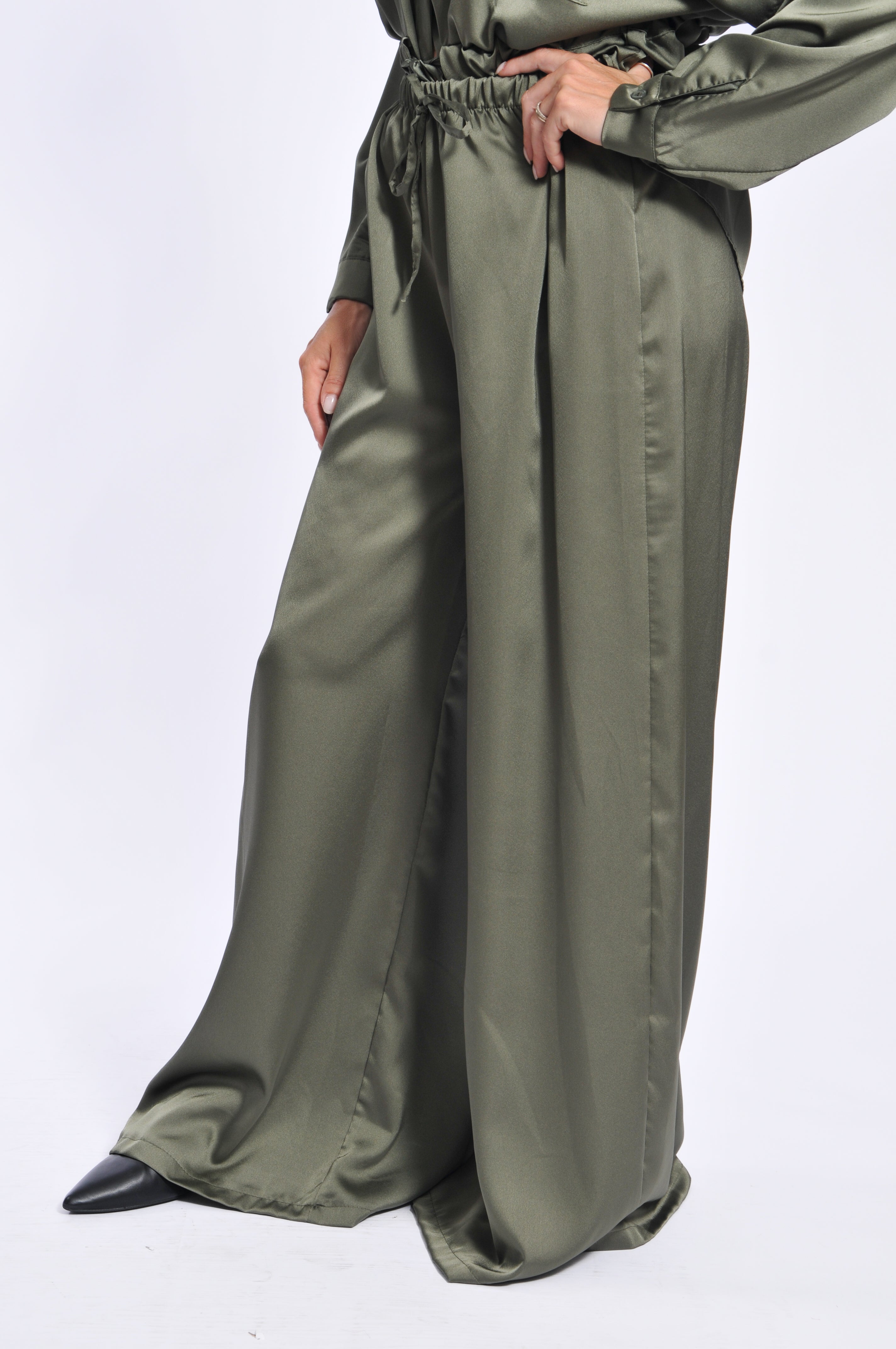 Pantalone Perfetto Raso