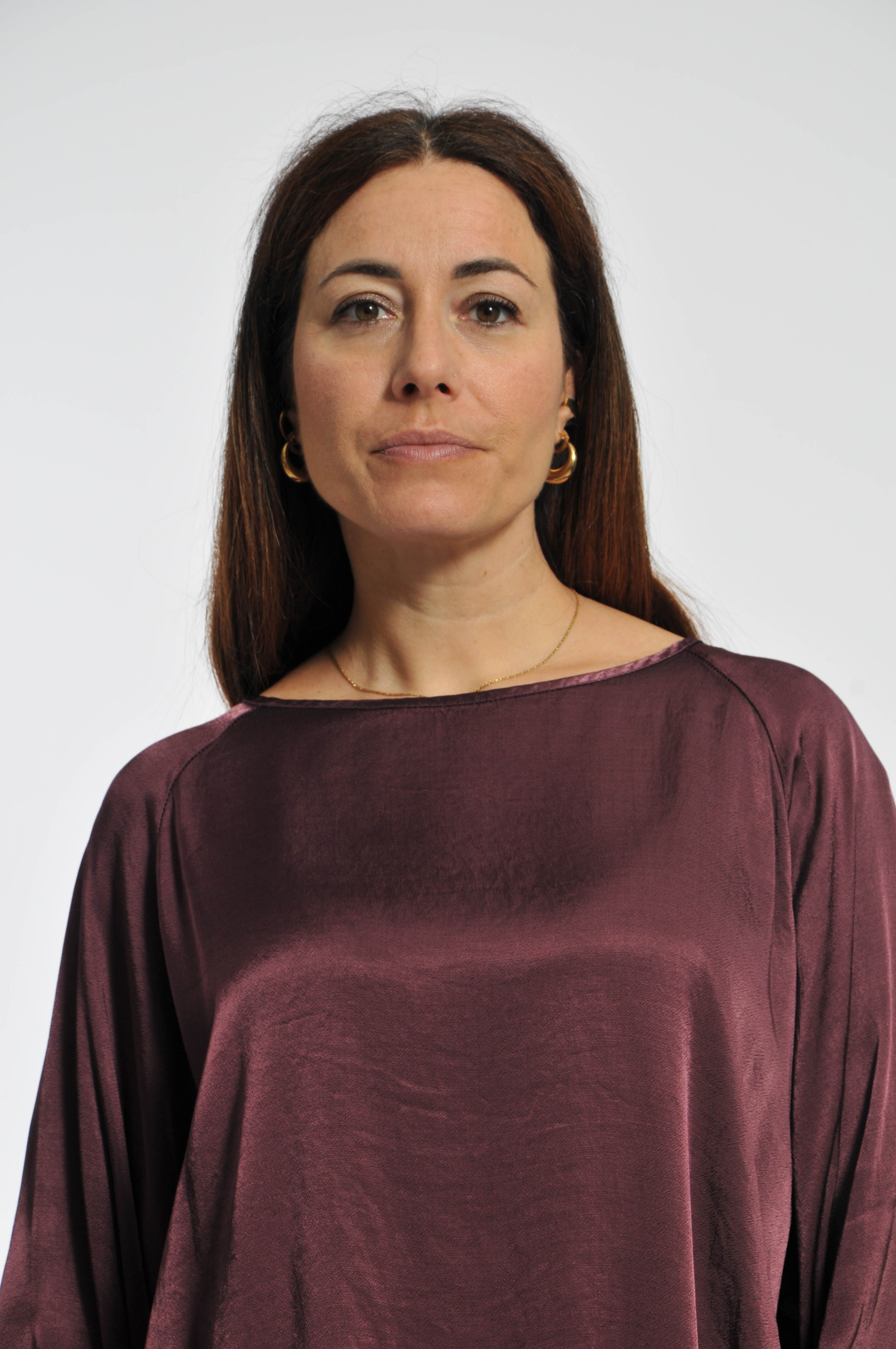 Blusa Ocean Maniche Elastico