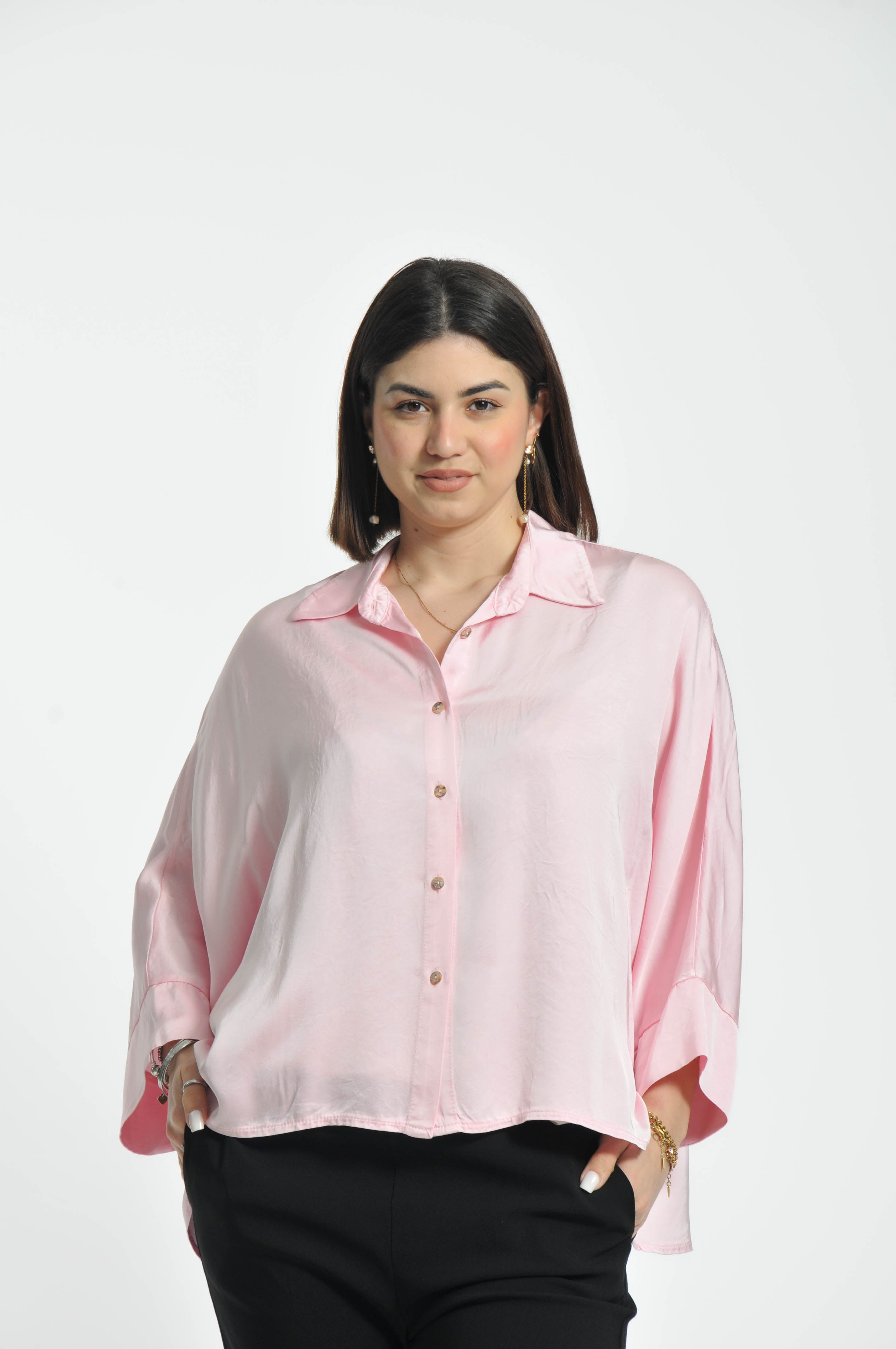 Camicia Ocean Trapezio