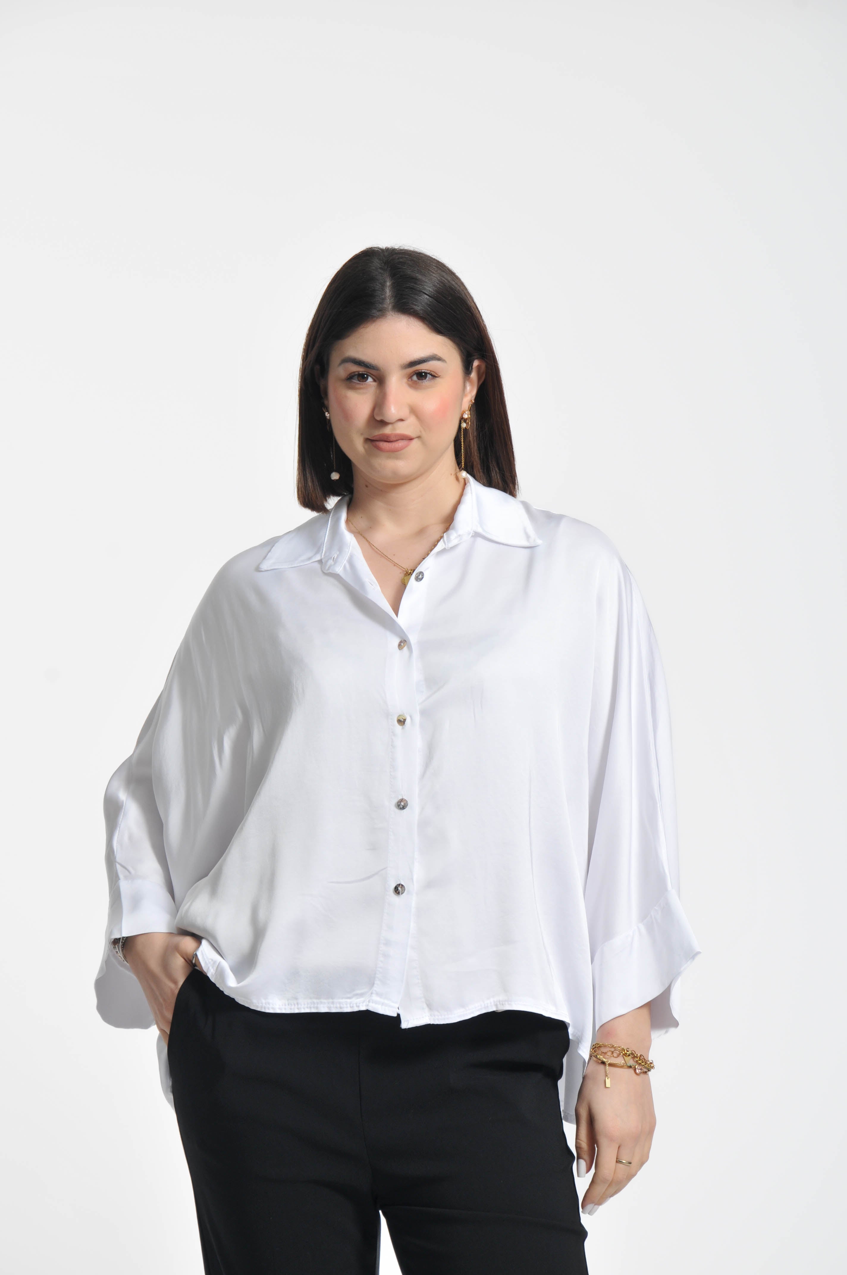 Camicia Ocean Trapezio