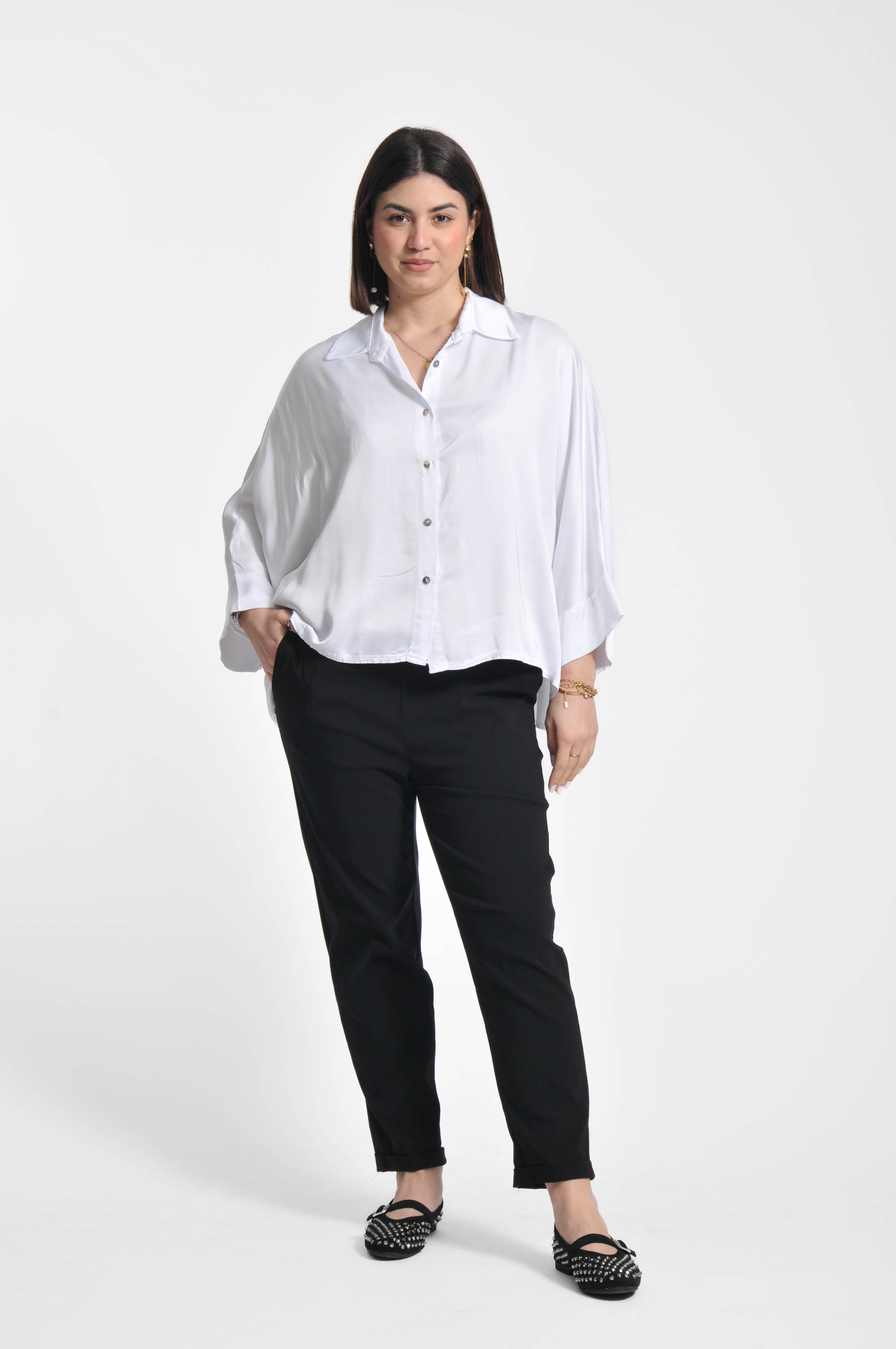 Camicia Ocean Trapezio