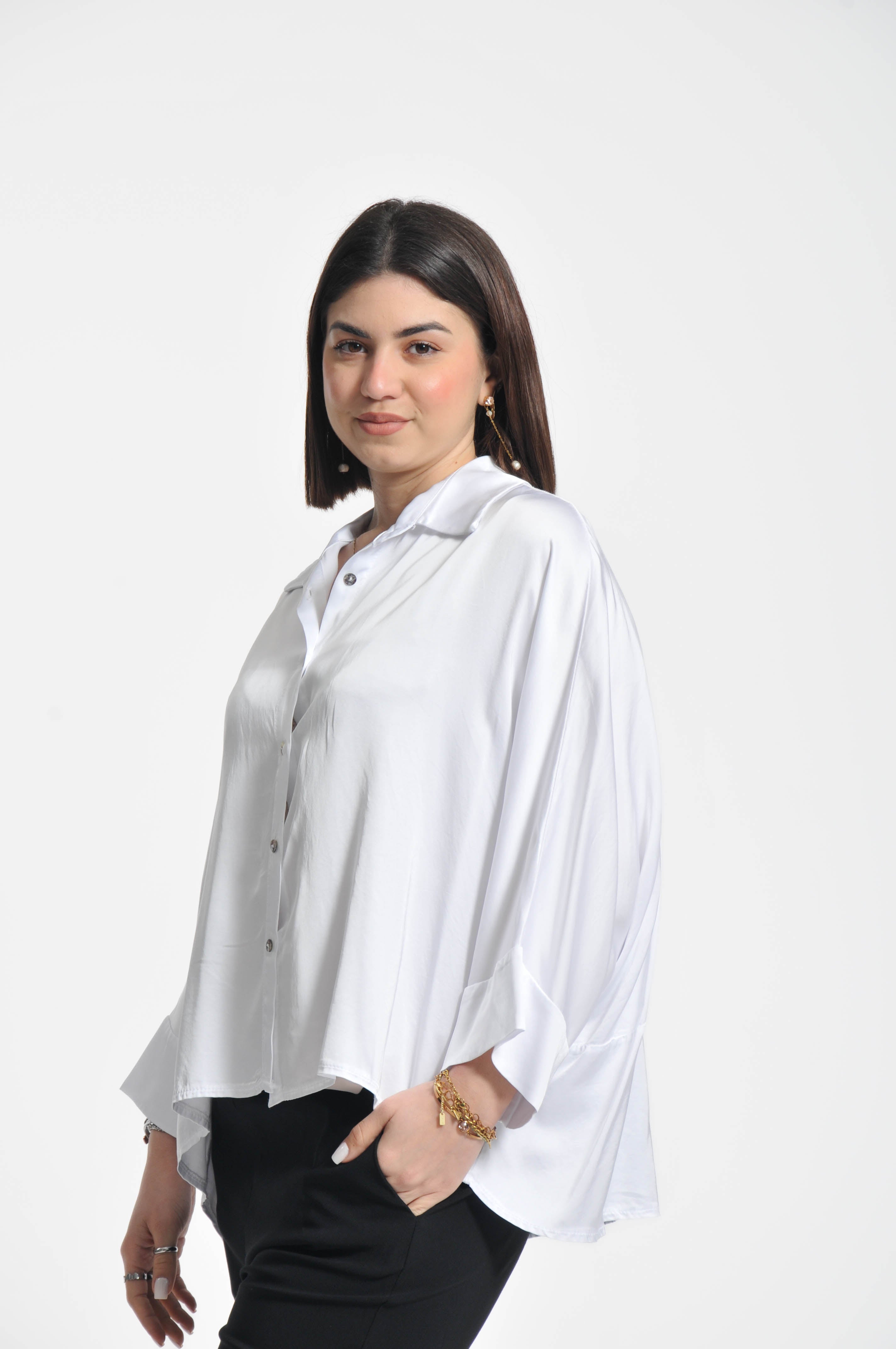 Camicia Ocean Trapezio