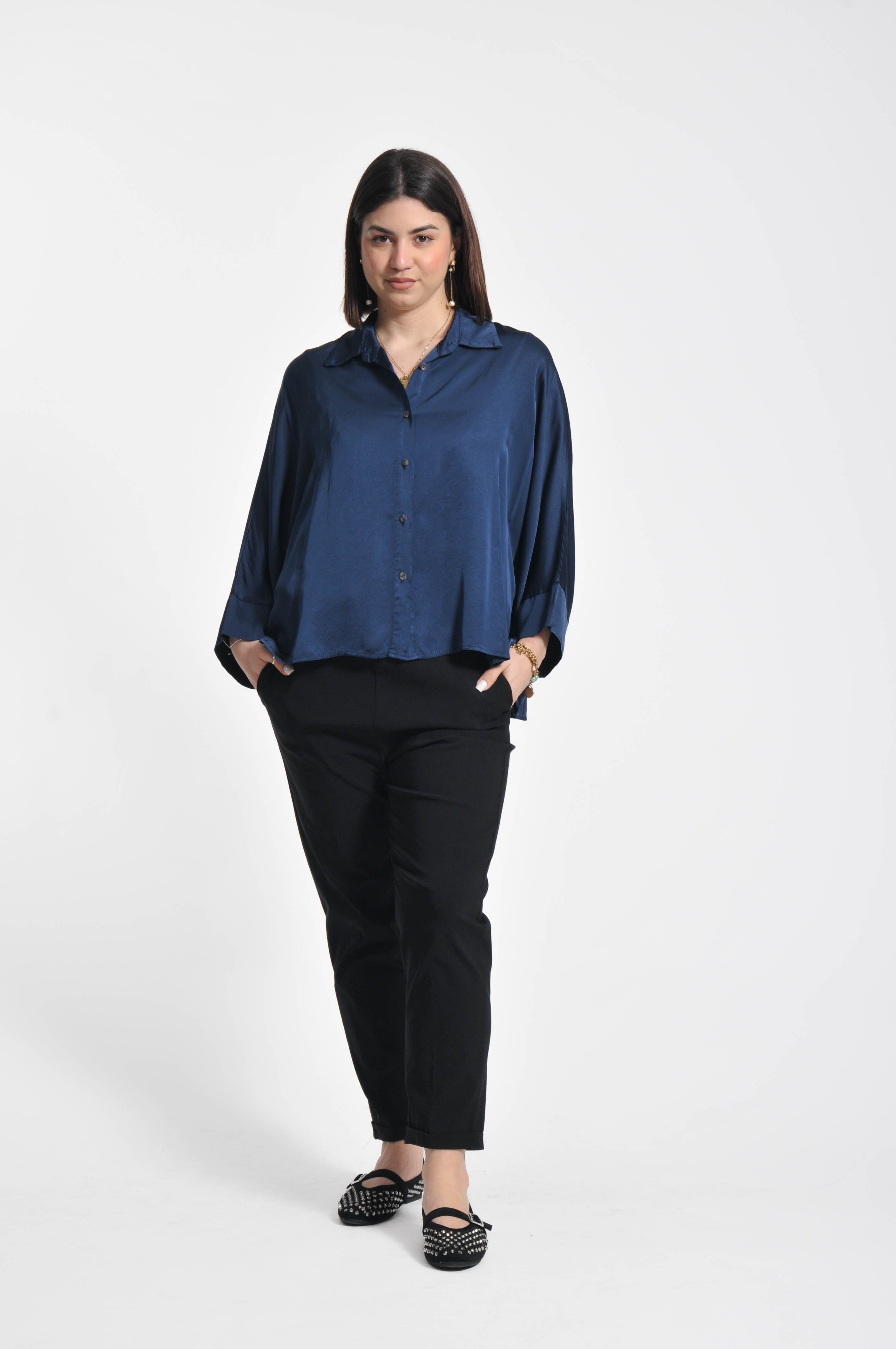 Camicia Ocean Trapezio