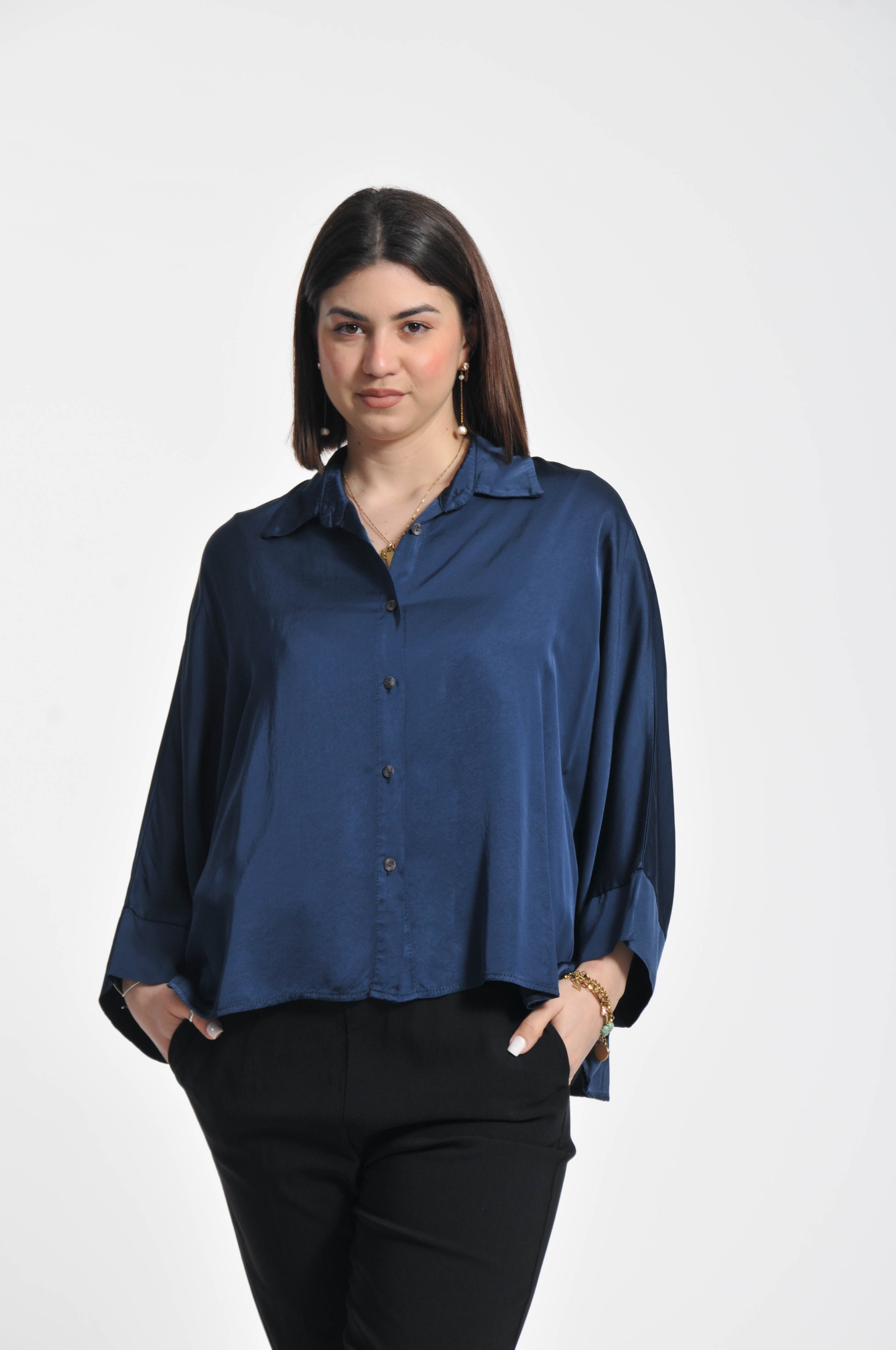 Camicia Ocean Trapezio
