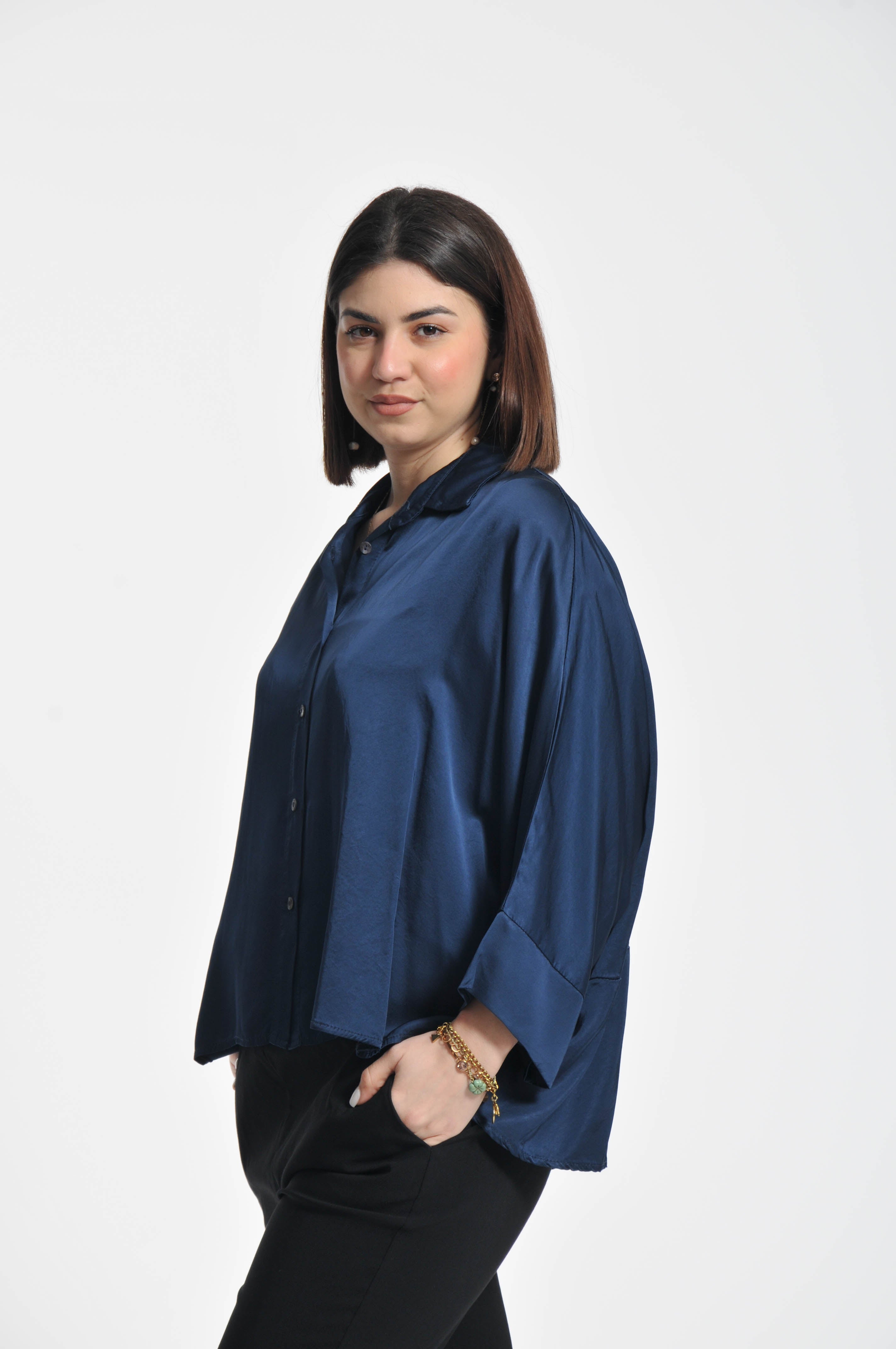 Camicia Ocean Trapezio