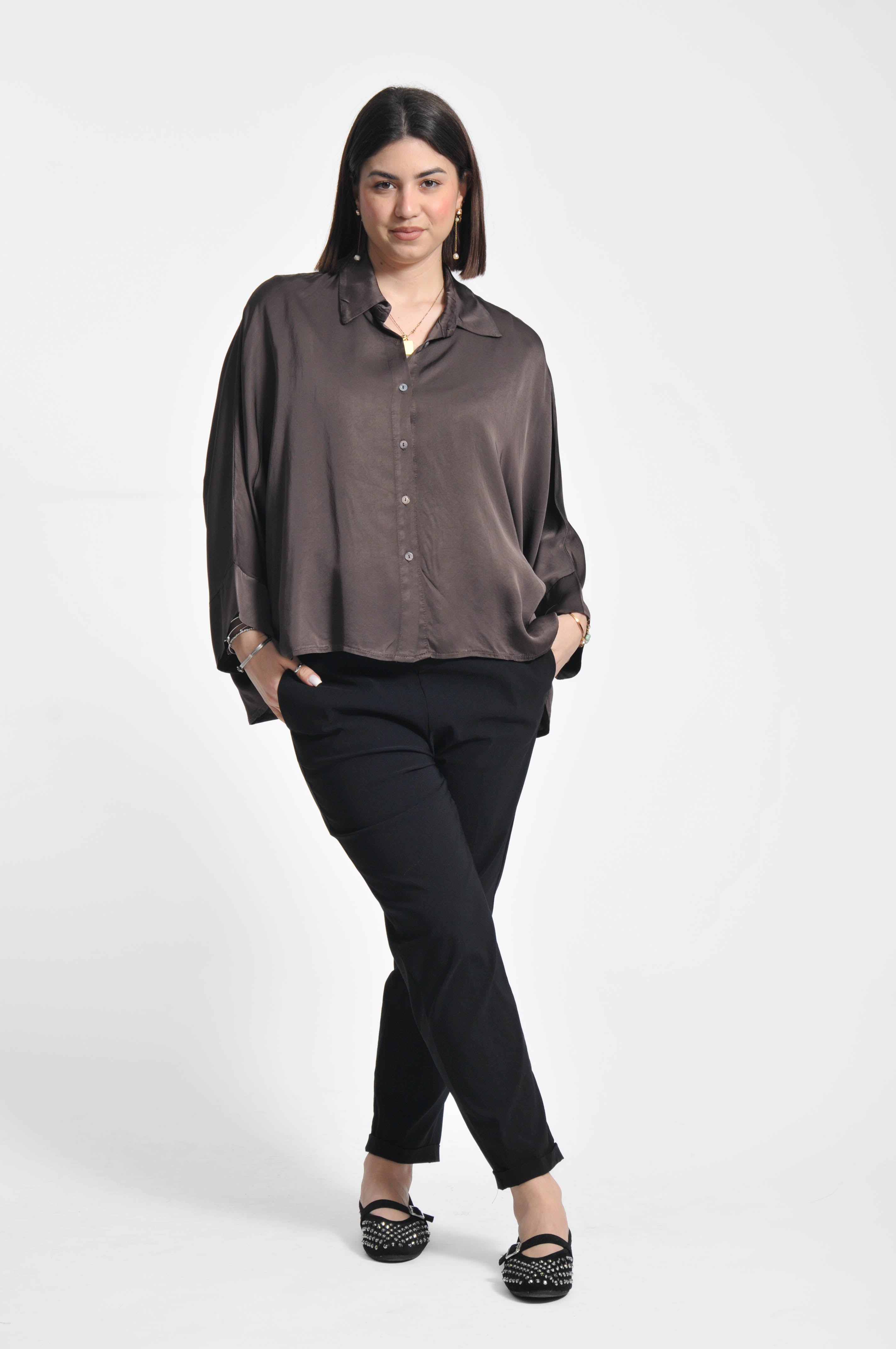 Camicia Ocean Trapezio