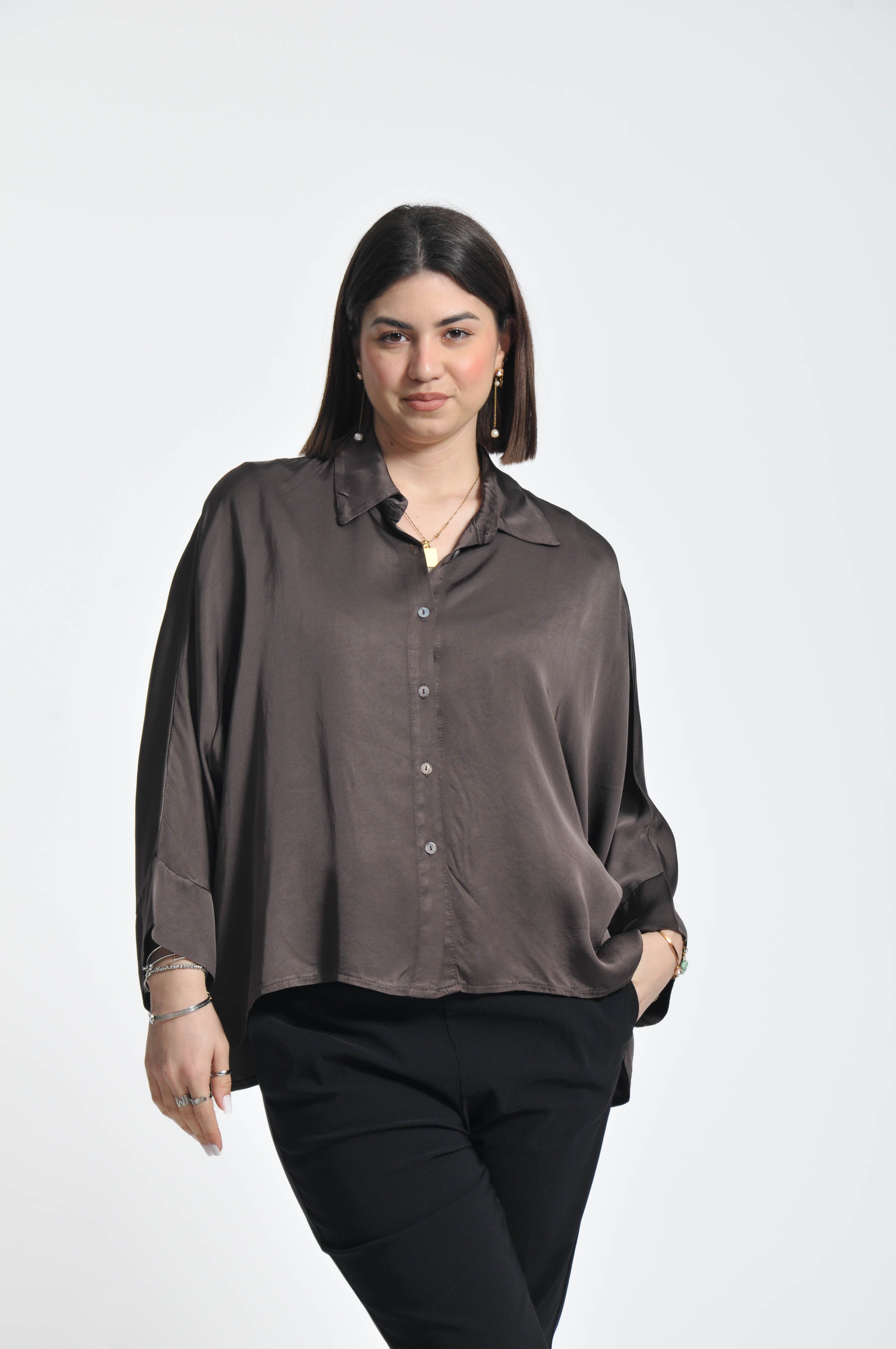 Camicia Ocean Trapezio