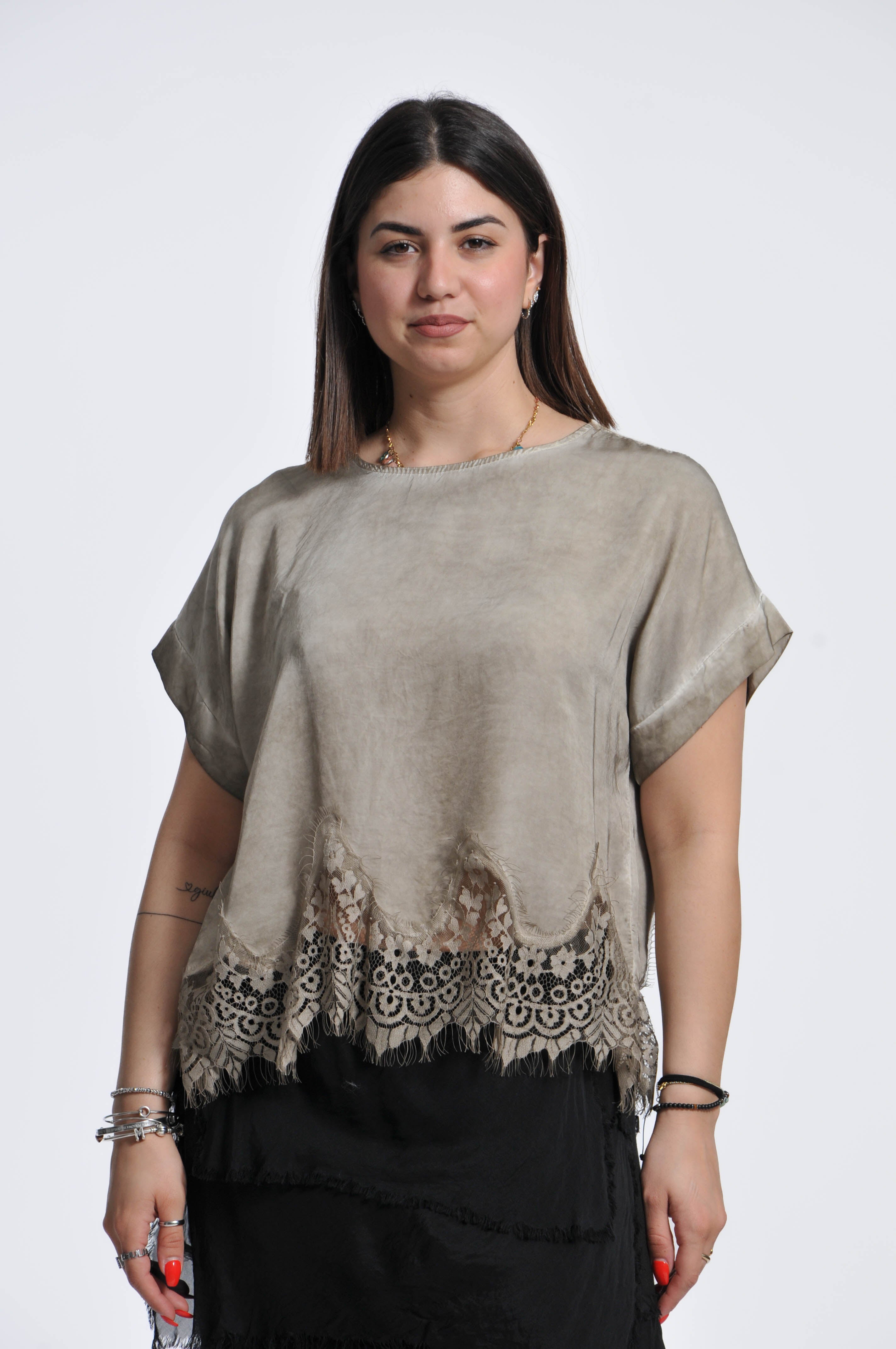 T-shirt Pizzo Ocean