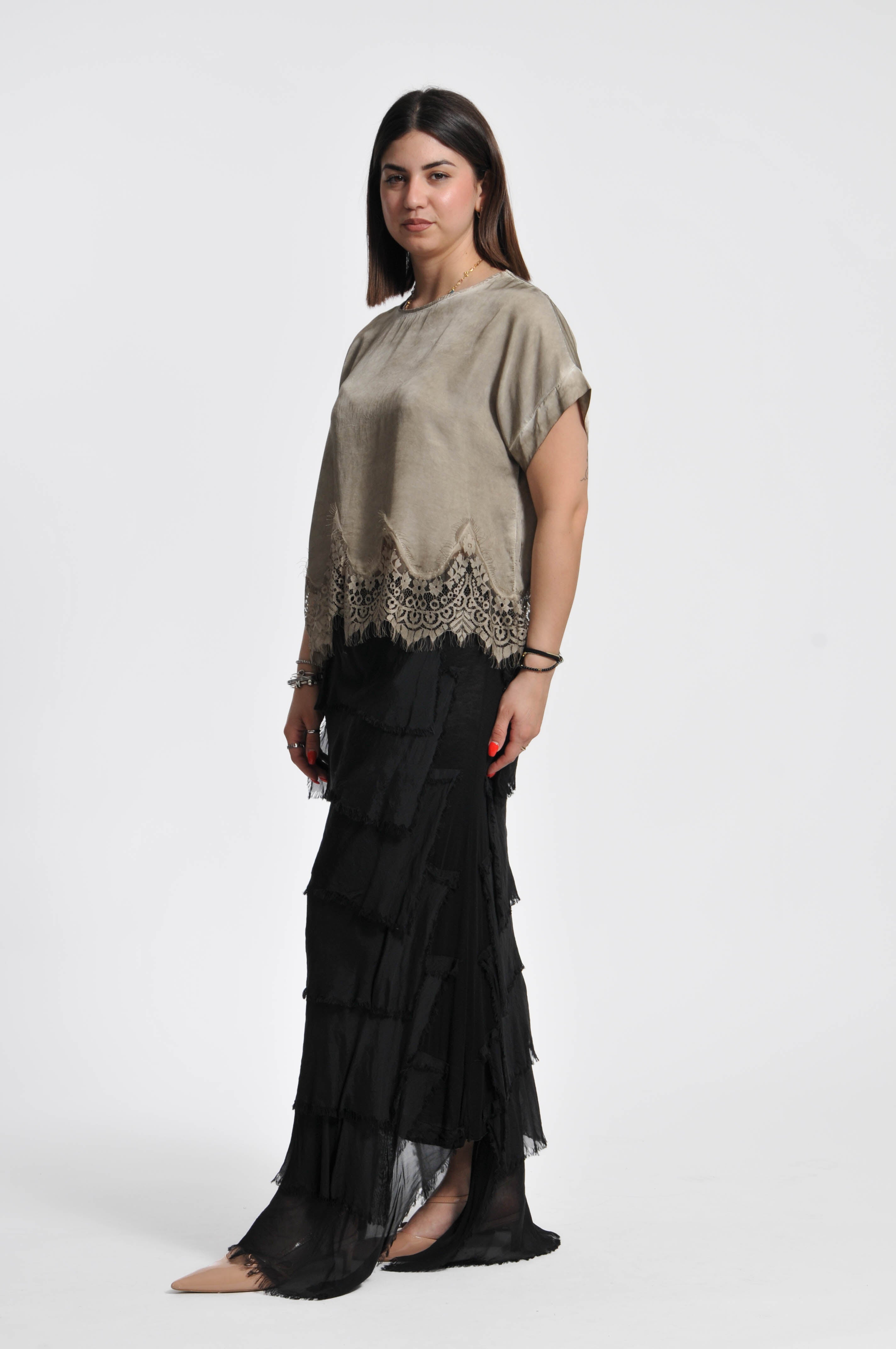 T-shirt Pizzo Ocean