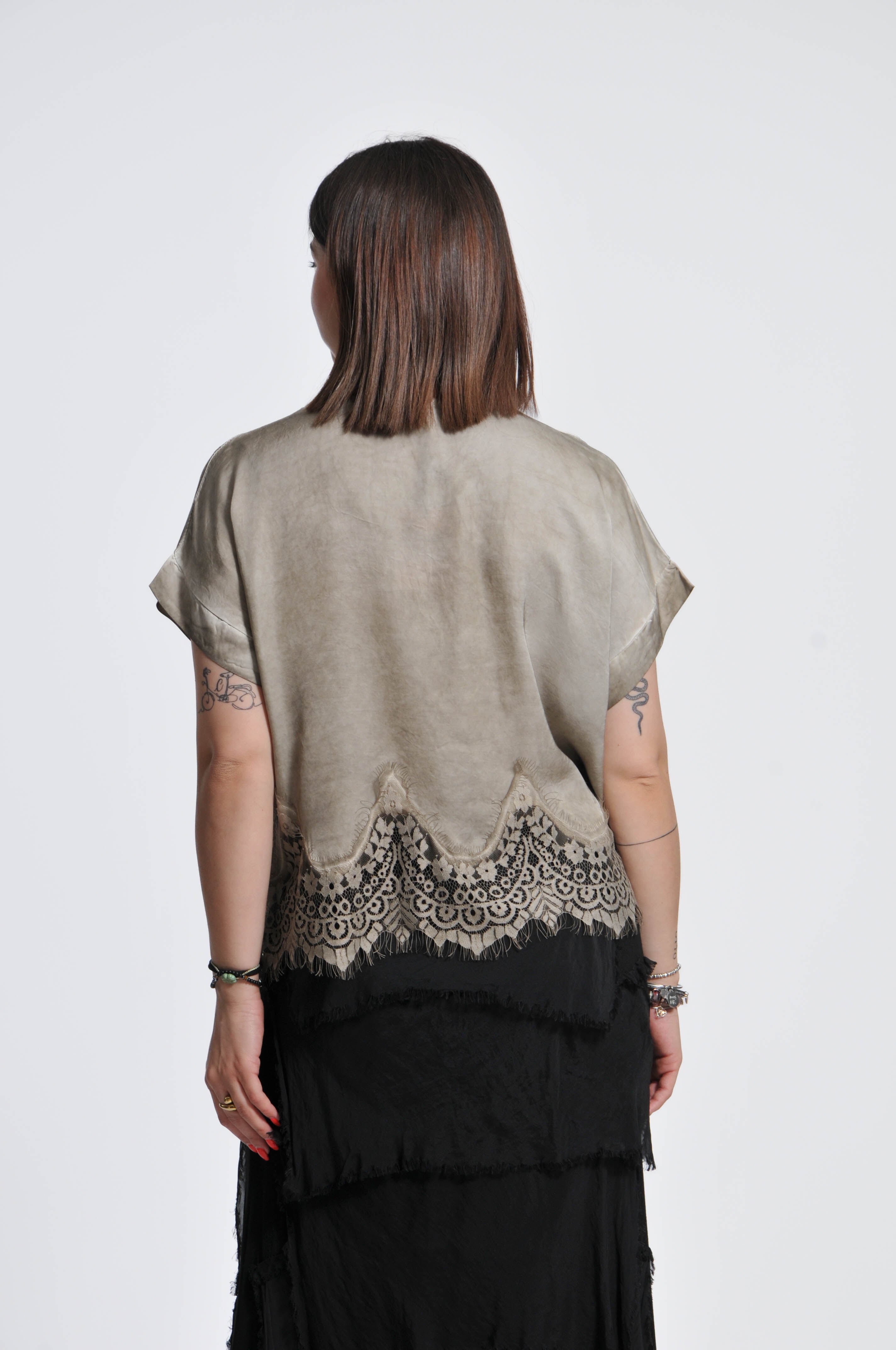 T-shirt Pizzo Ocean