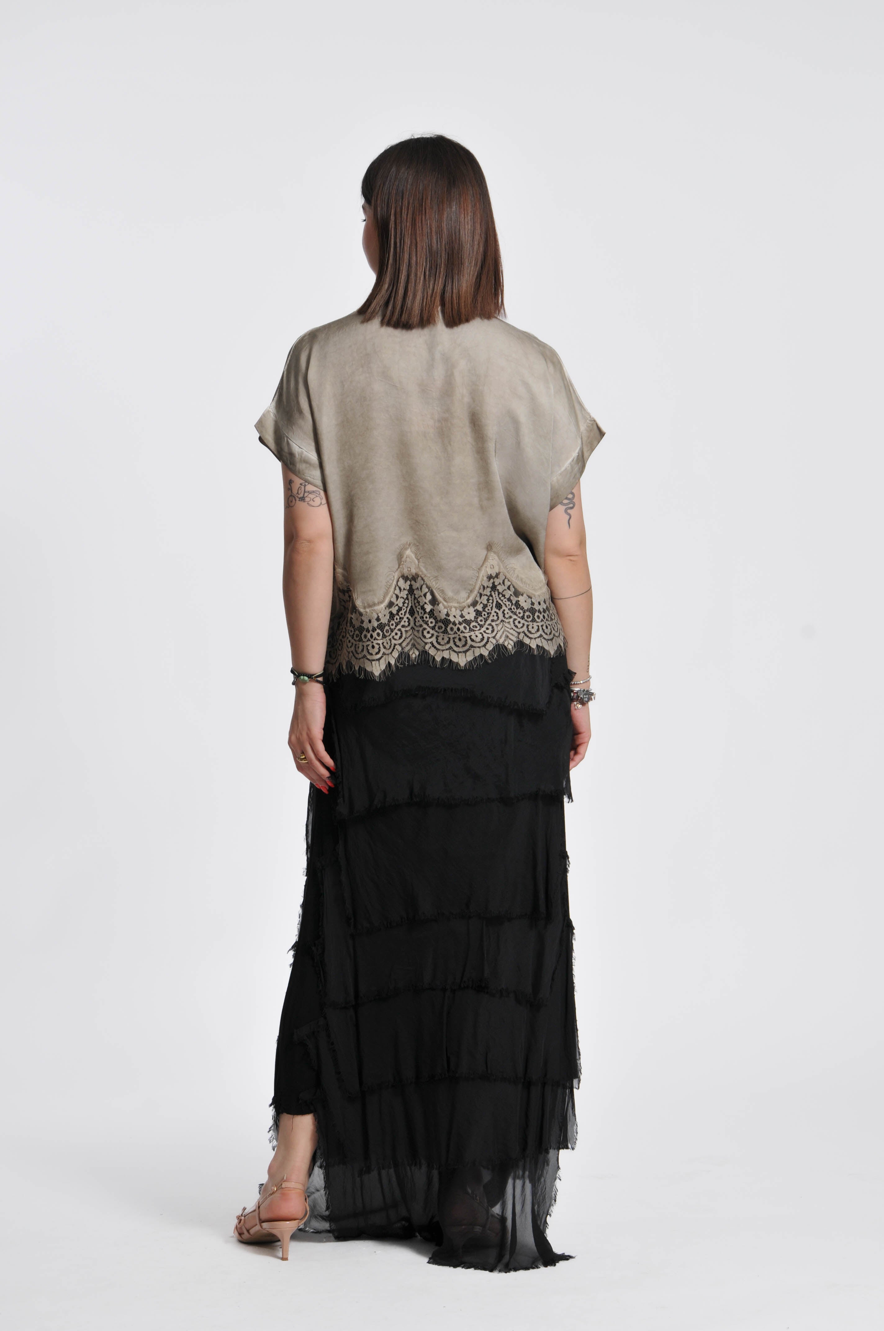 T-shirt Pizzo Ocean