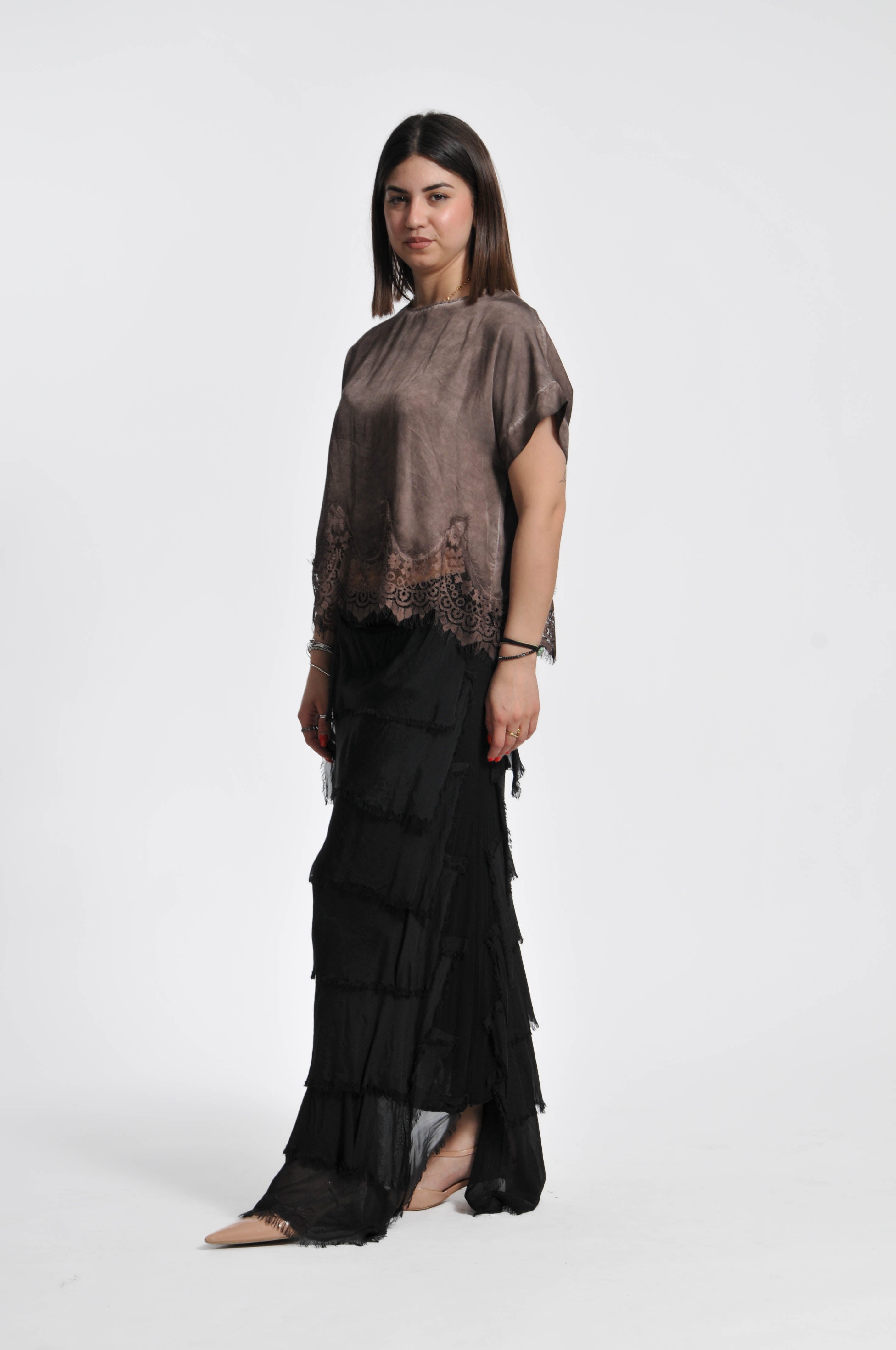 T-shirt Pizzo Ocean