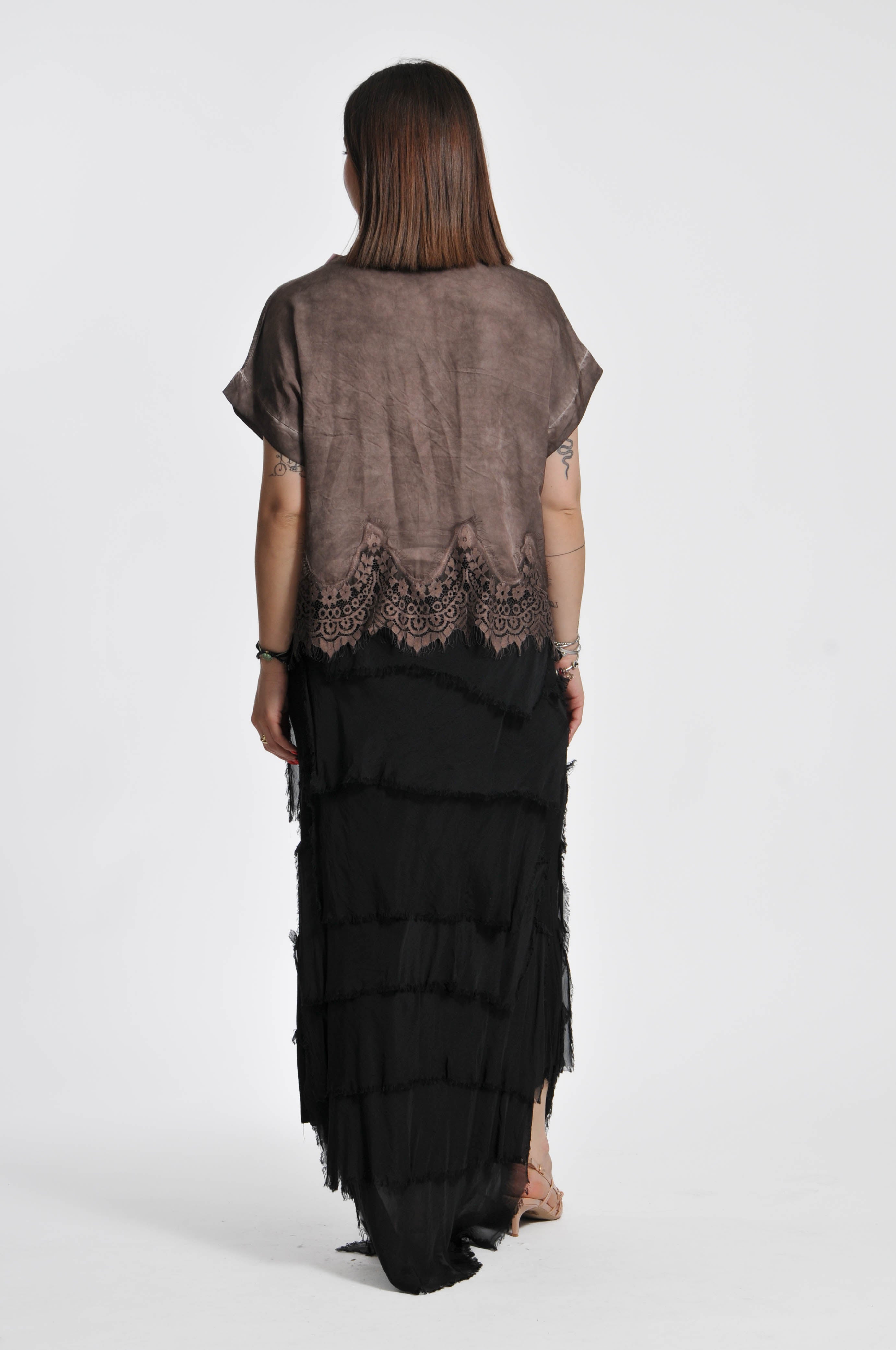 T-shirt Pizzo Ocean