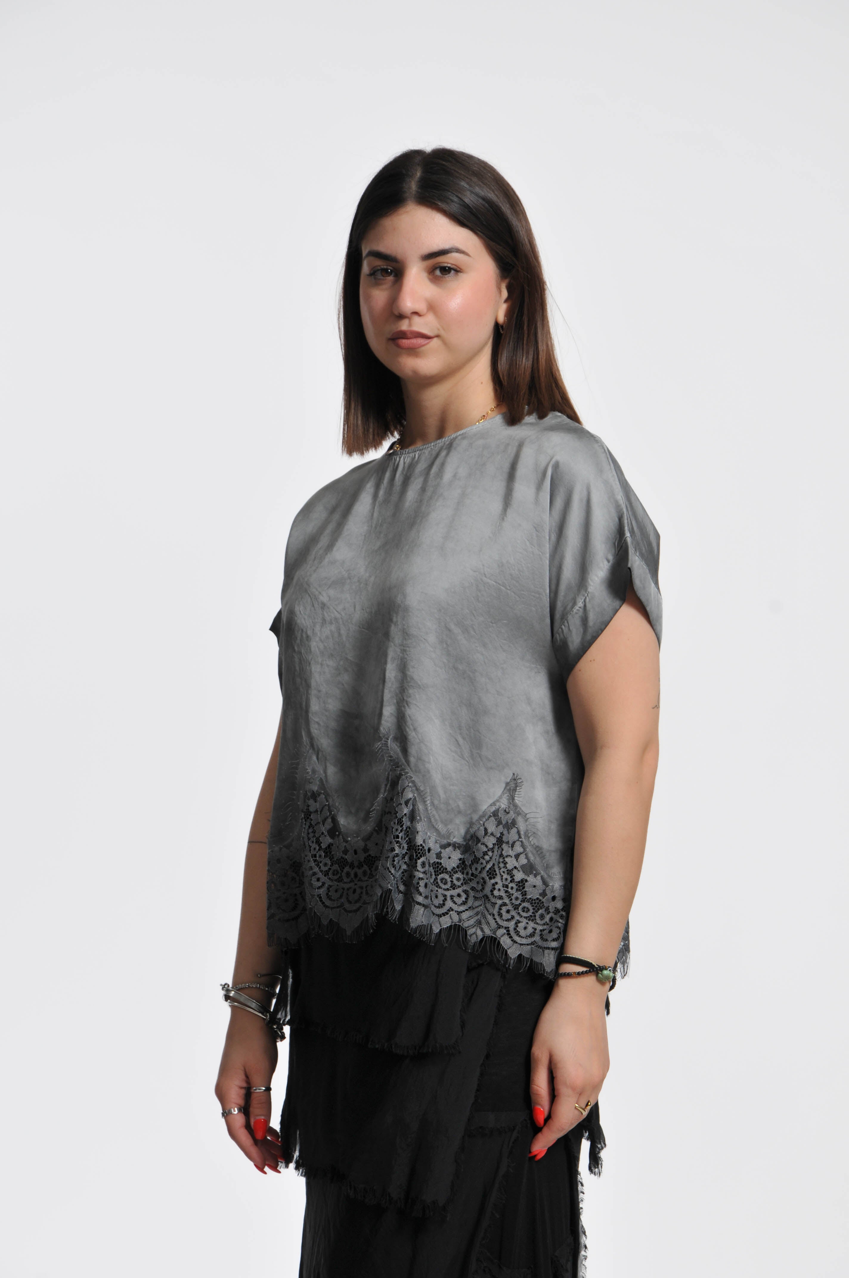 T-shirt Pizzo Ocean