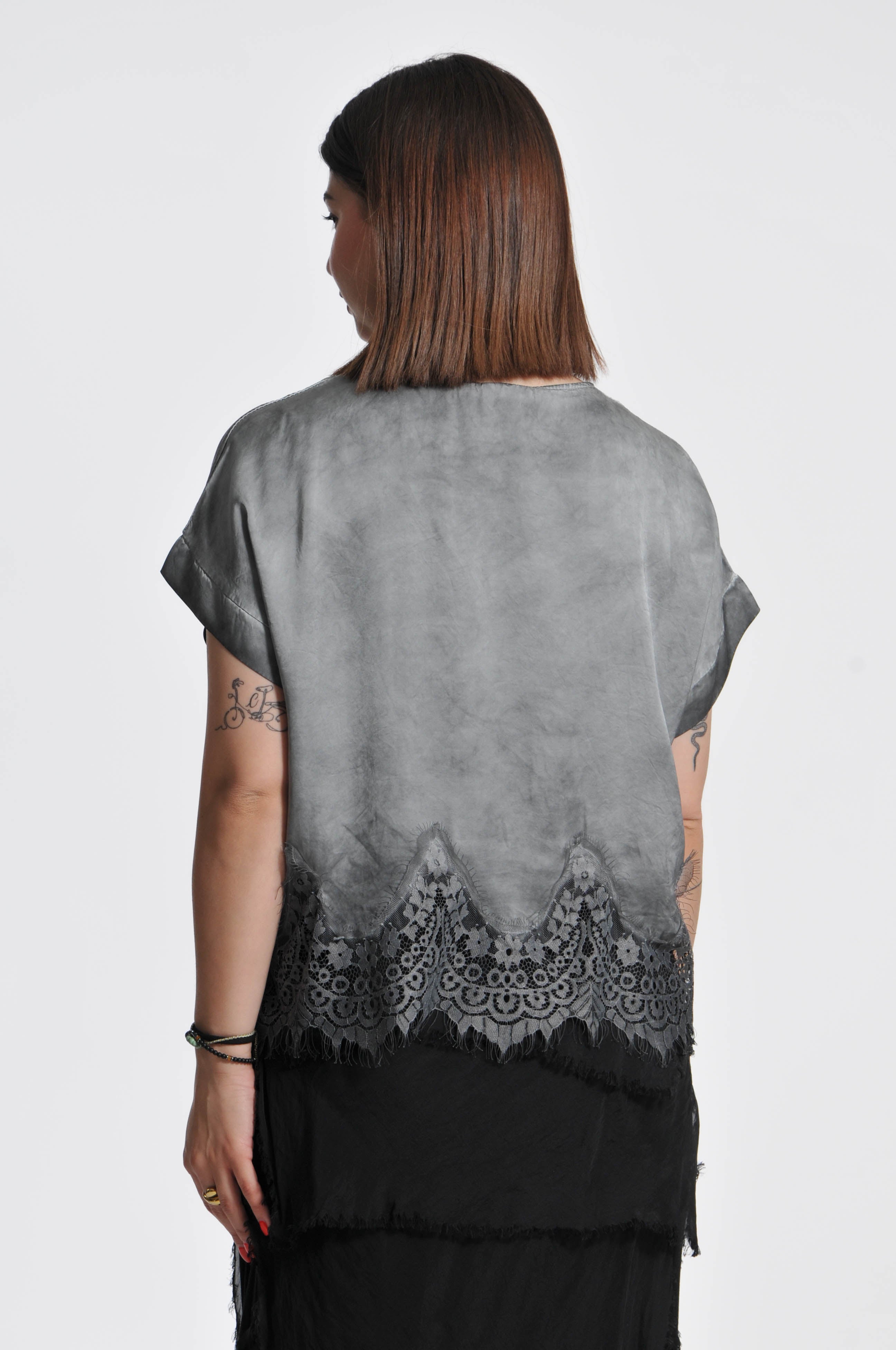 T-shirt Pizzo Ocean