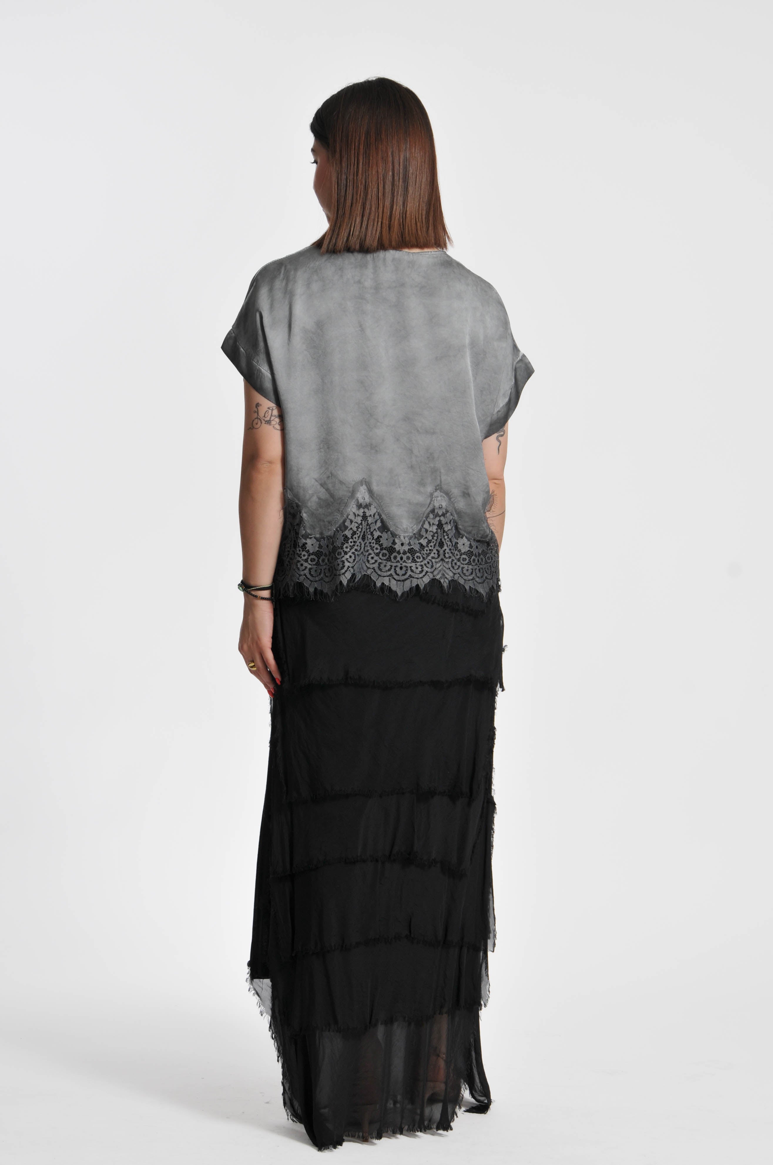T-shirt Pizzo Ocean