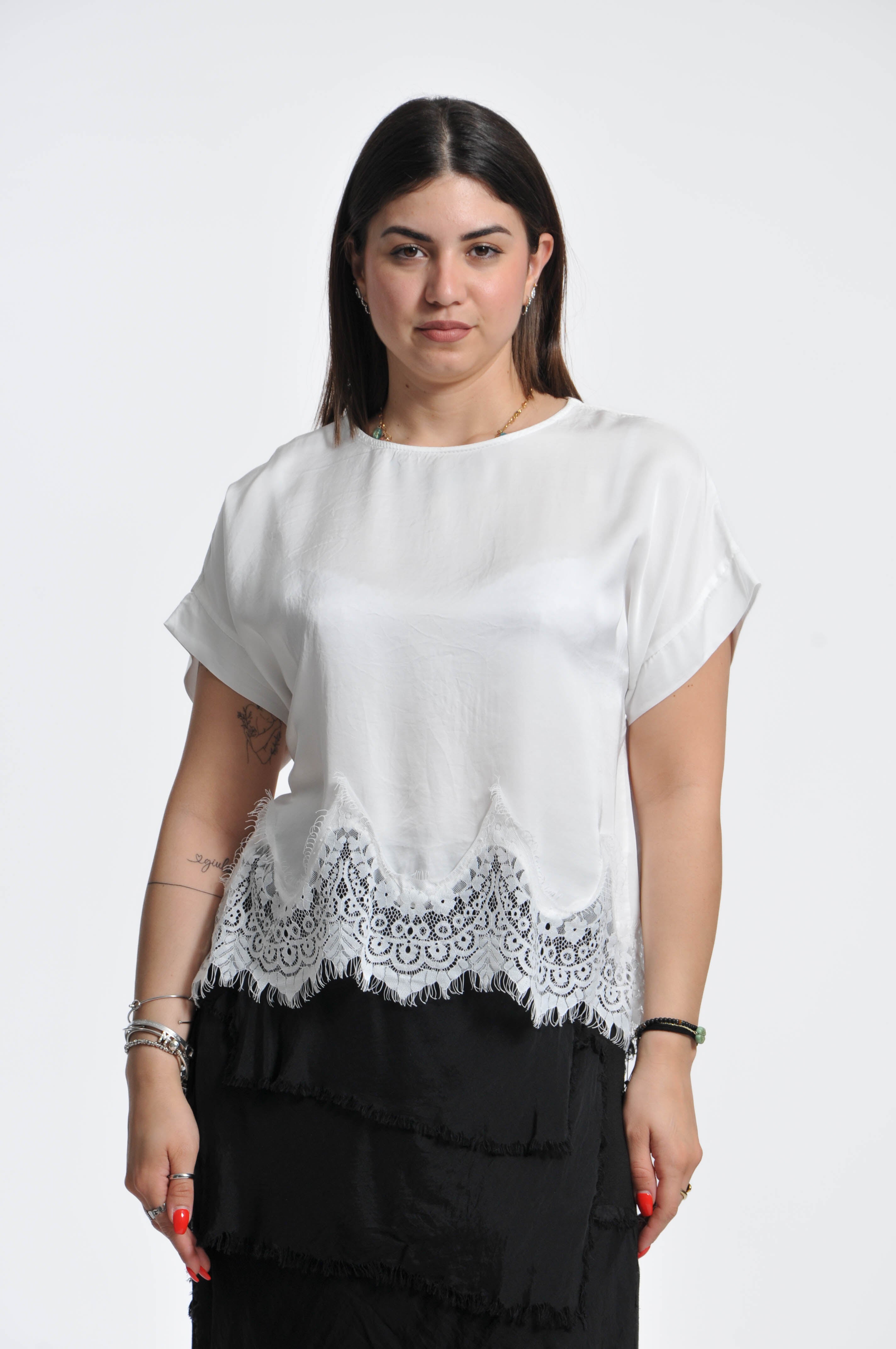 T-shirt Pizzo Ocean