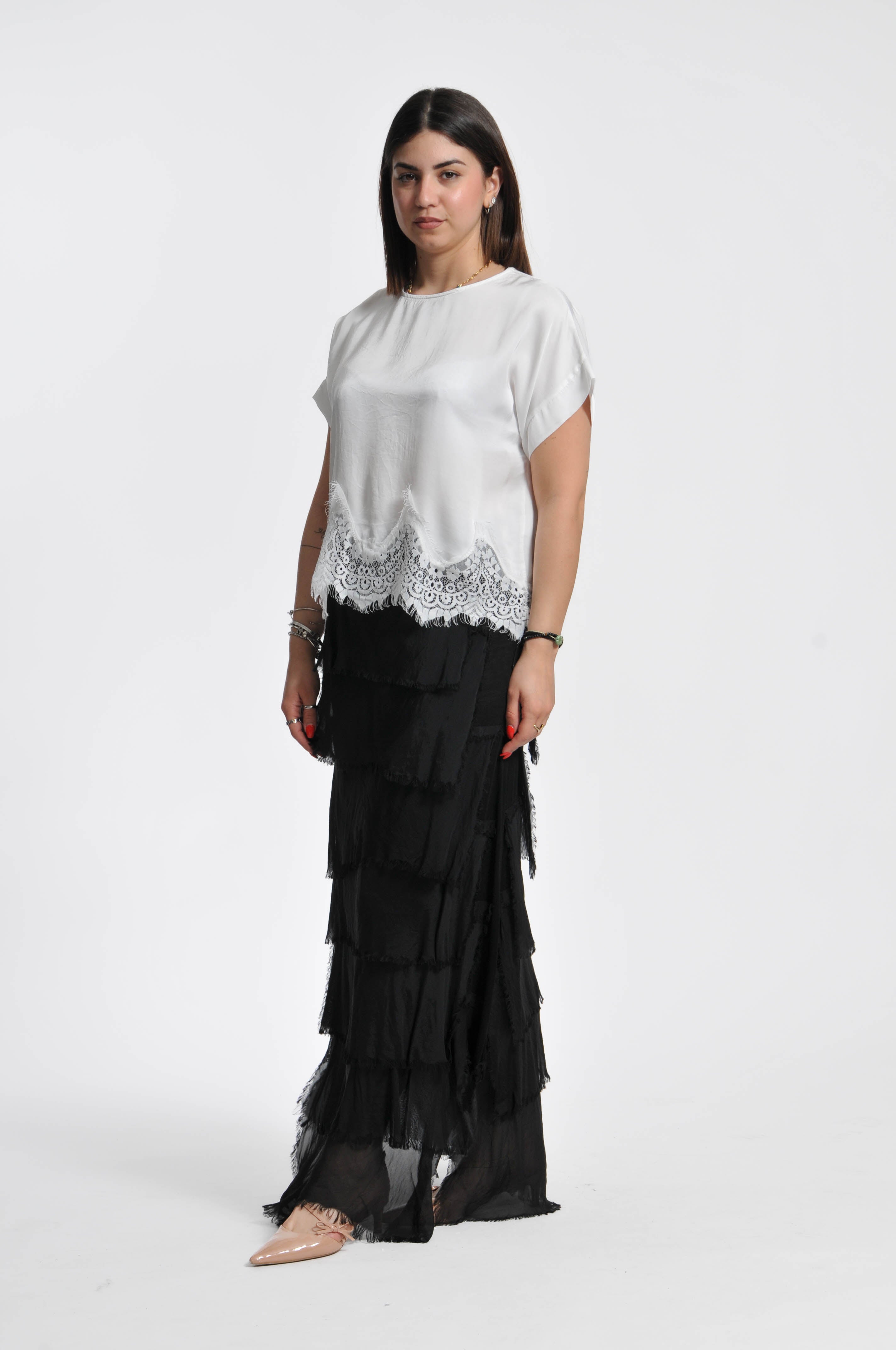 T-shirt Pizzo Ocean