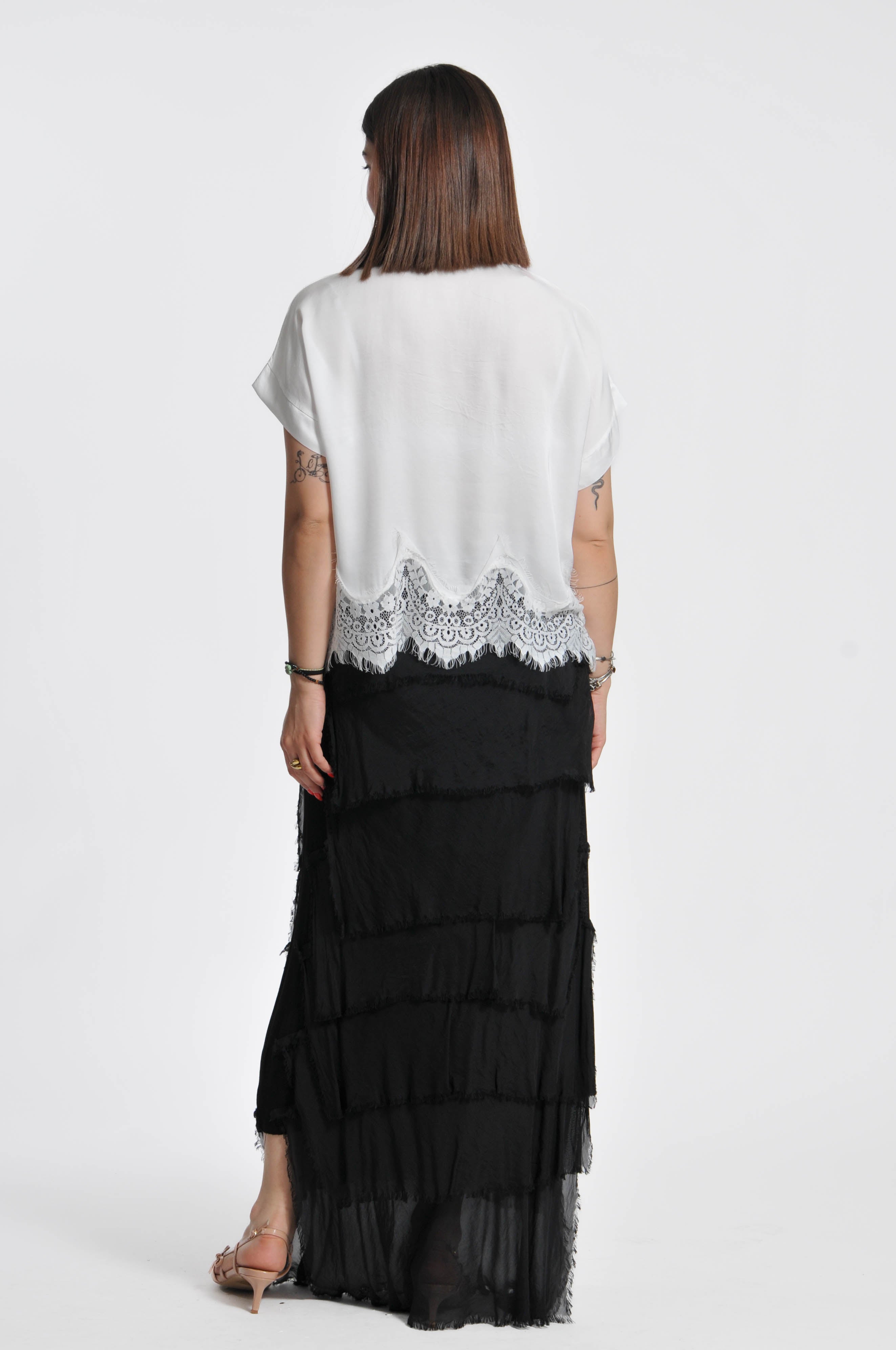T-shirt Pizzo Ocean