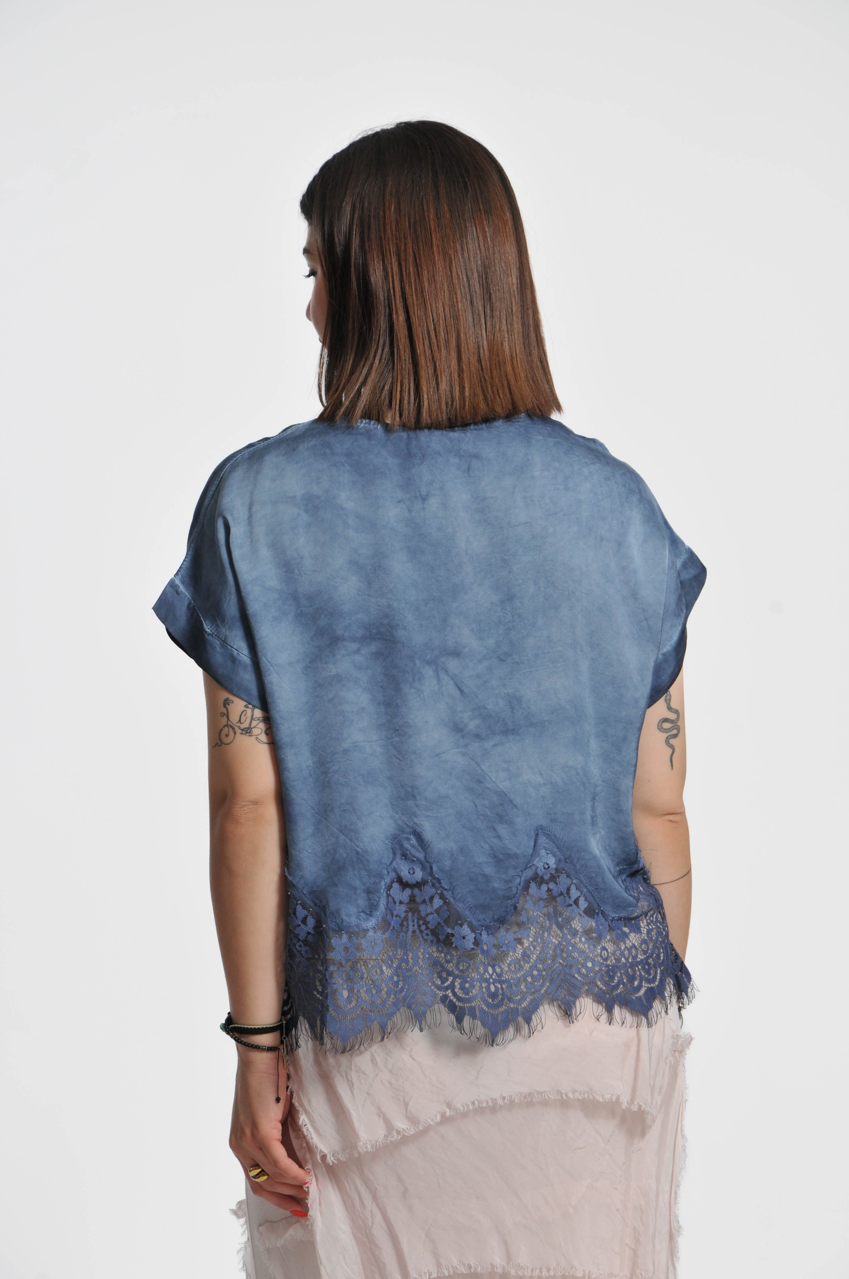 T-shirt Pizzo Ocean