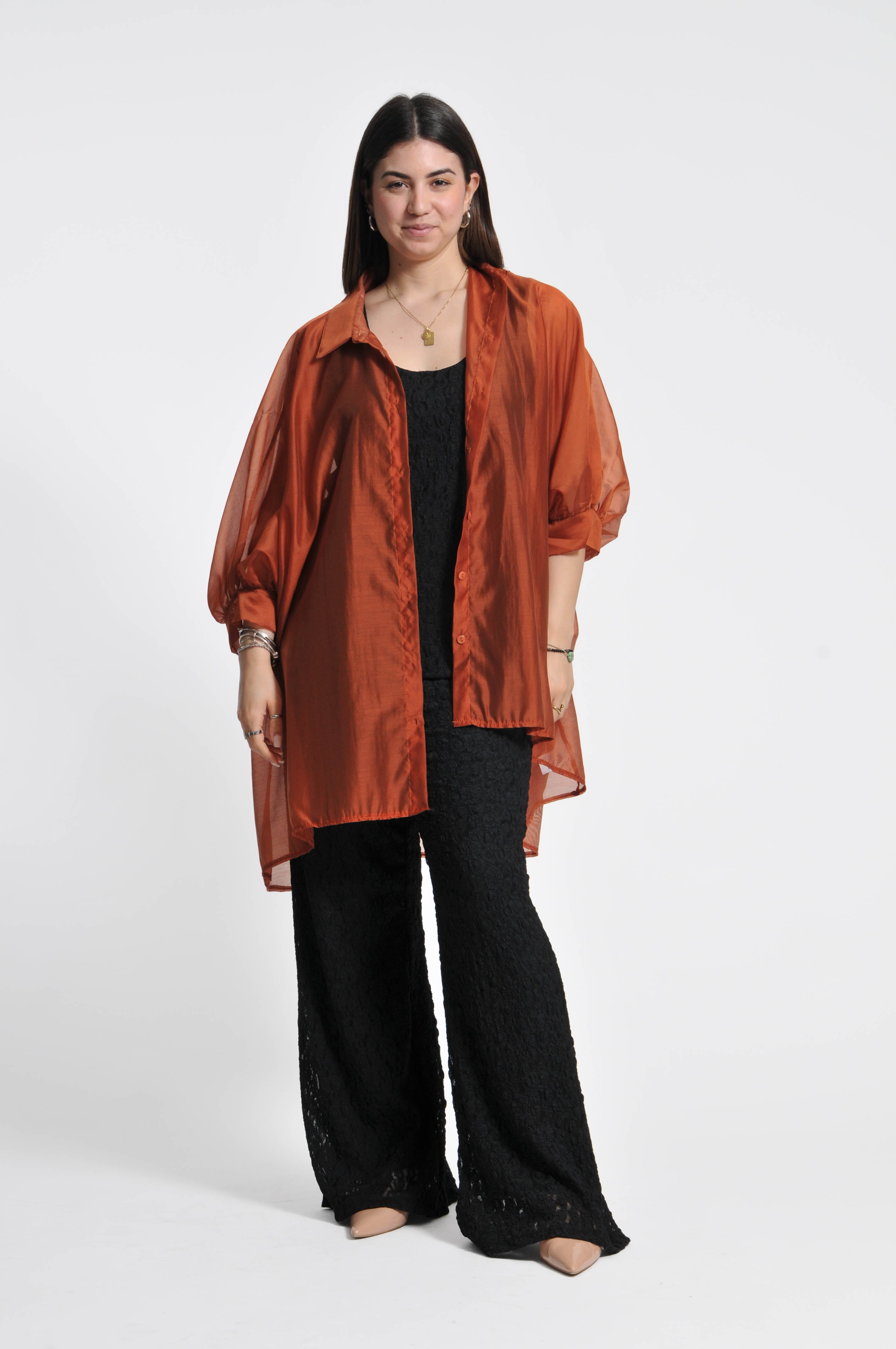 Maxi Camicia Velyx