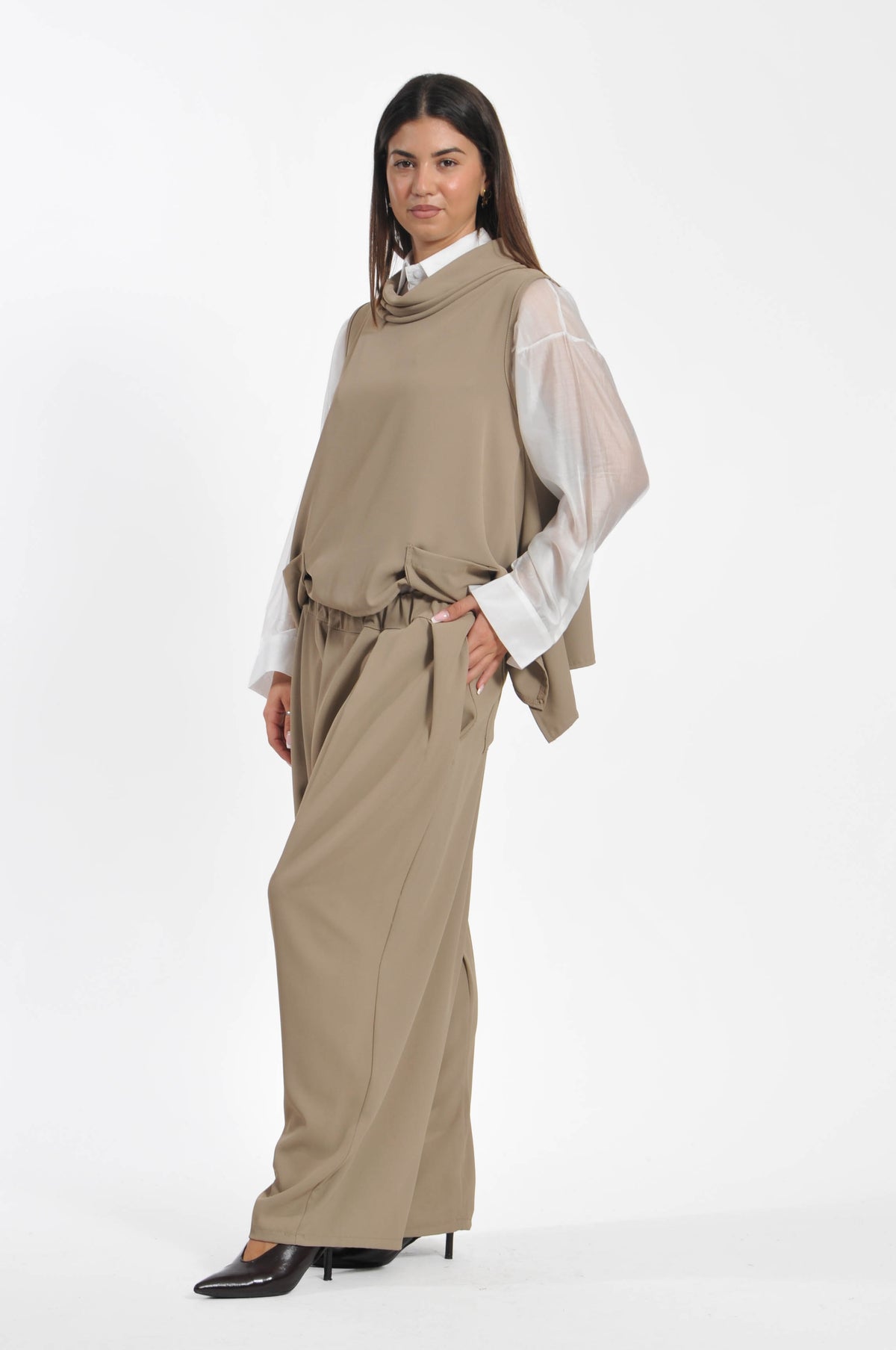Pantalone Fleur Ampio